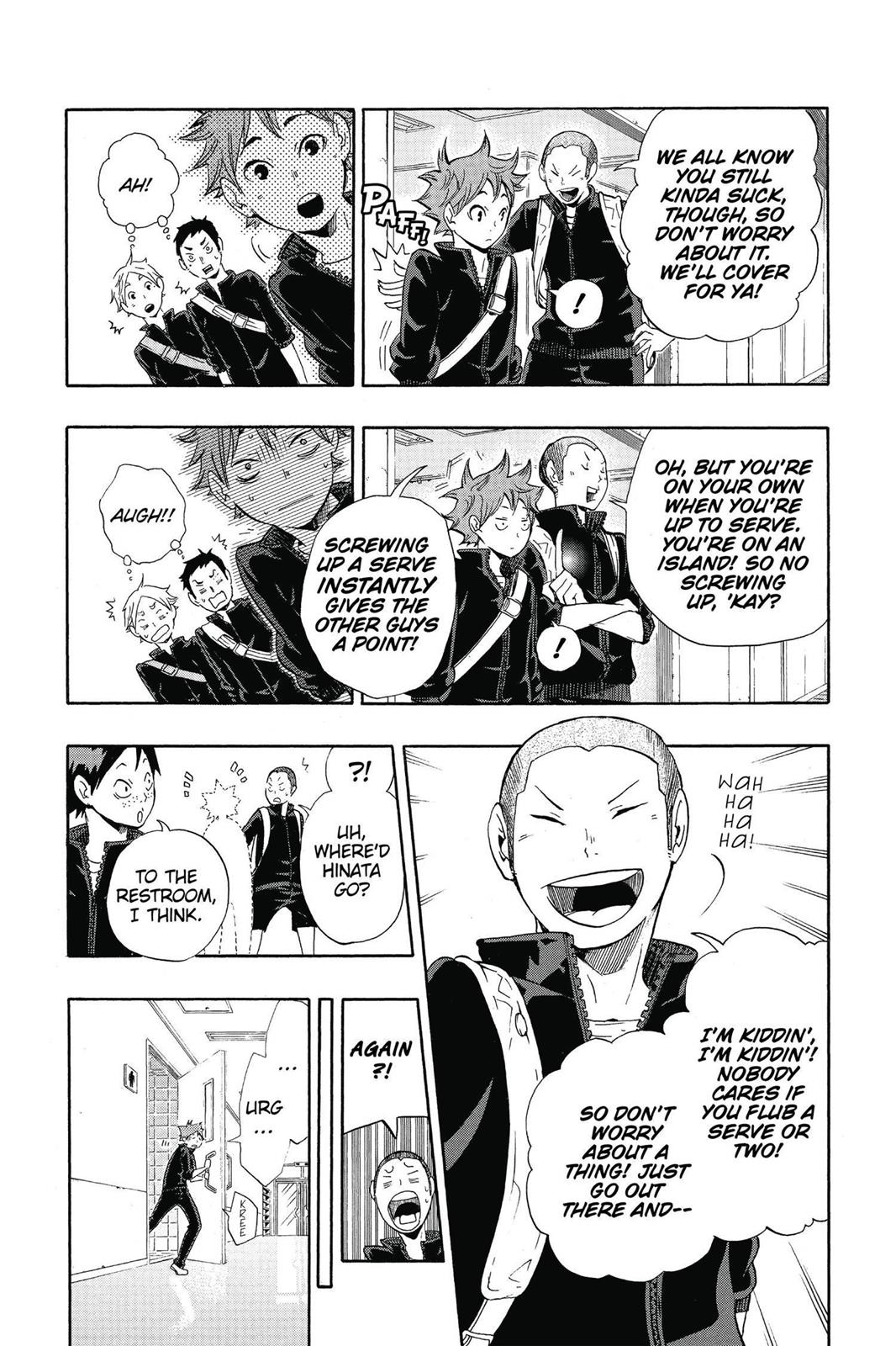 Haikyu!! Chapter 11 - Page 8