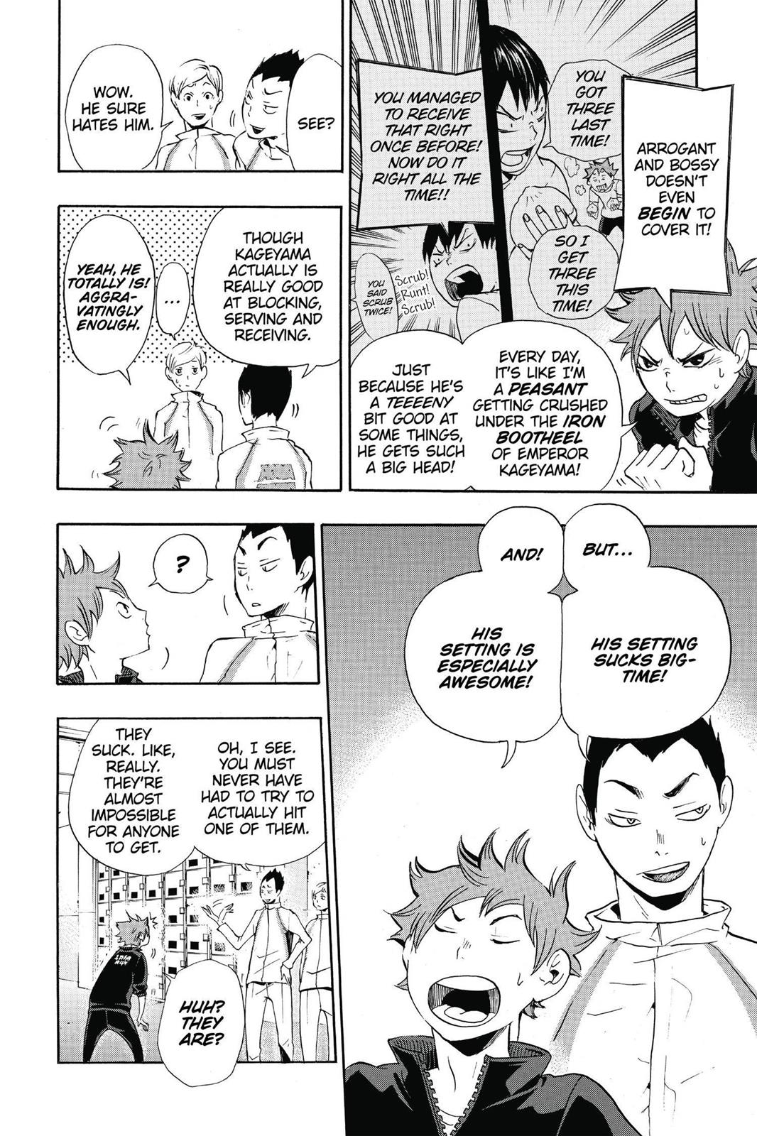 Haikyu!! Chapter 11 - Page 10