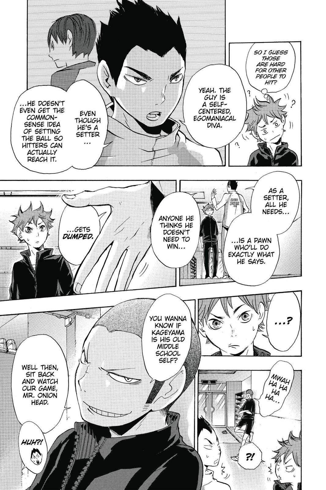 Haikyu!! Chapter 11 - Page 11