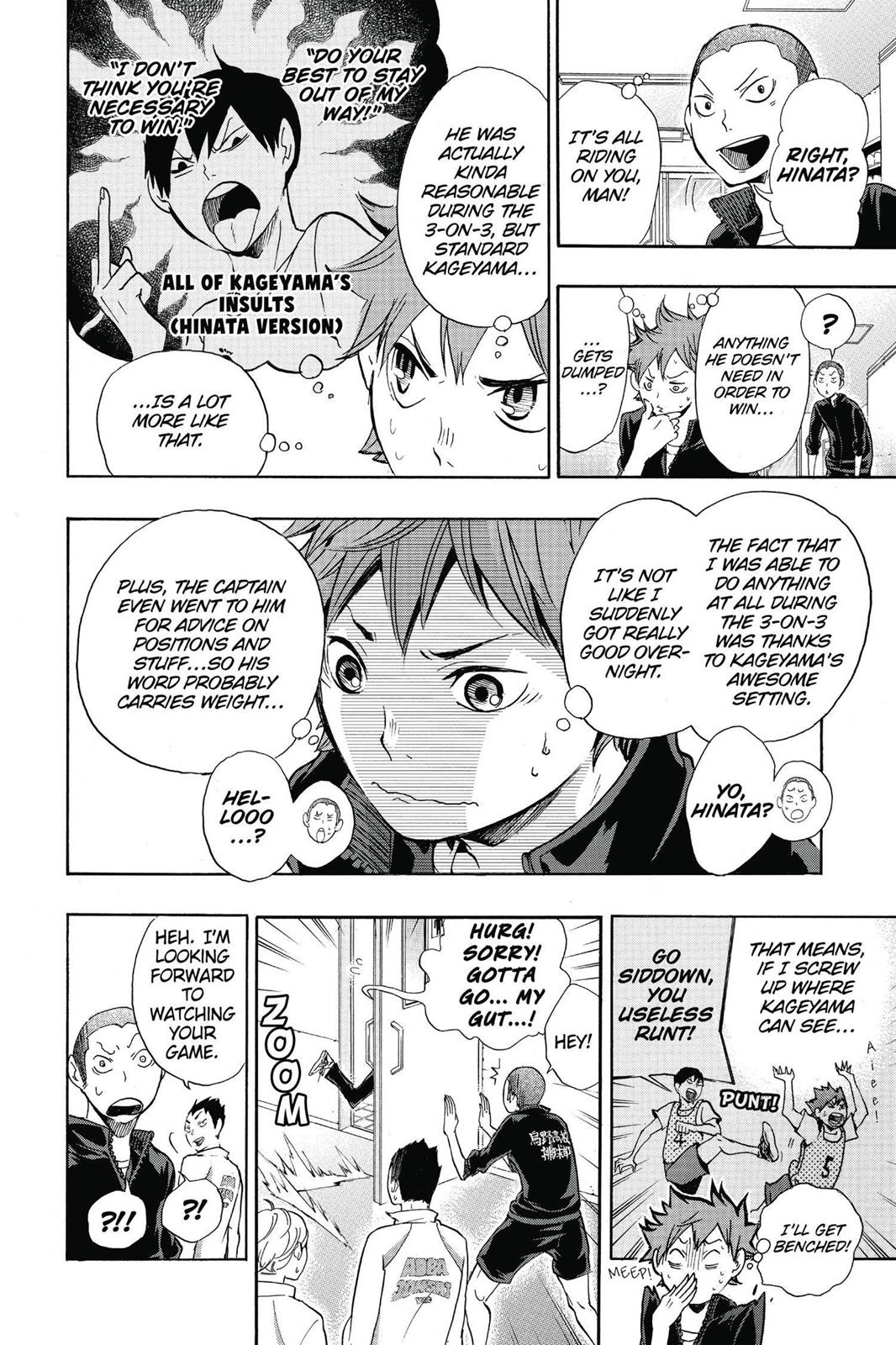 Haikyu!! Chapter 11 - Page 12