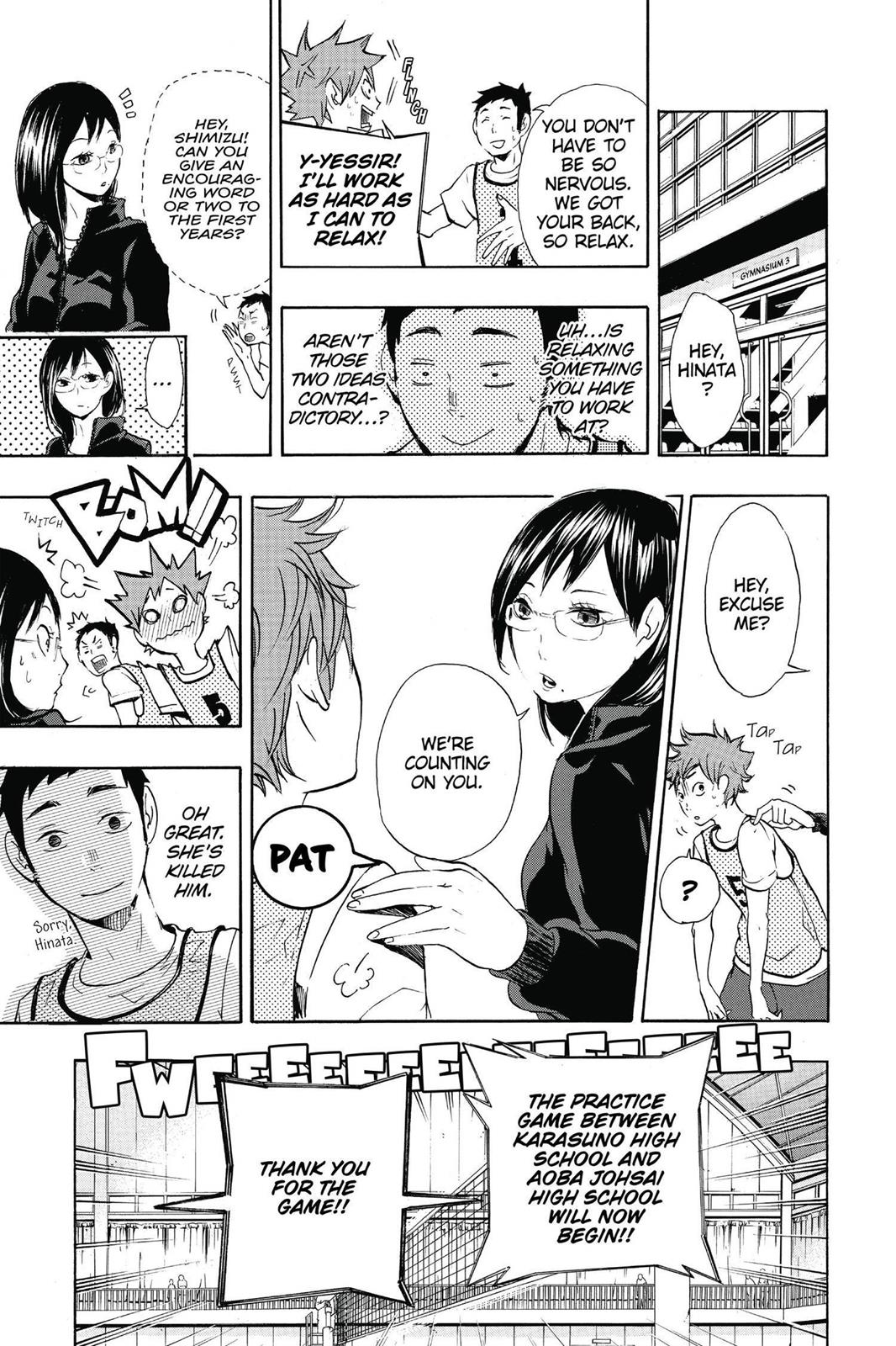 Haikyu!! Chapter 11 - Page 13