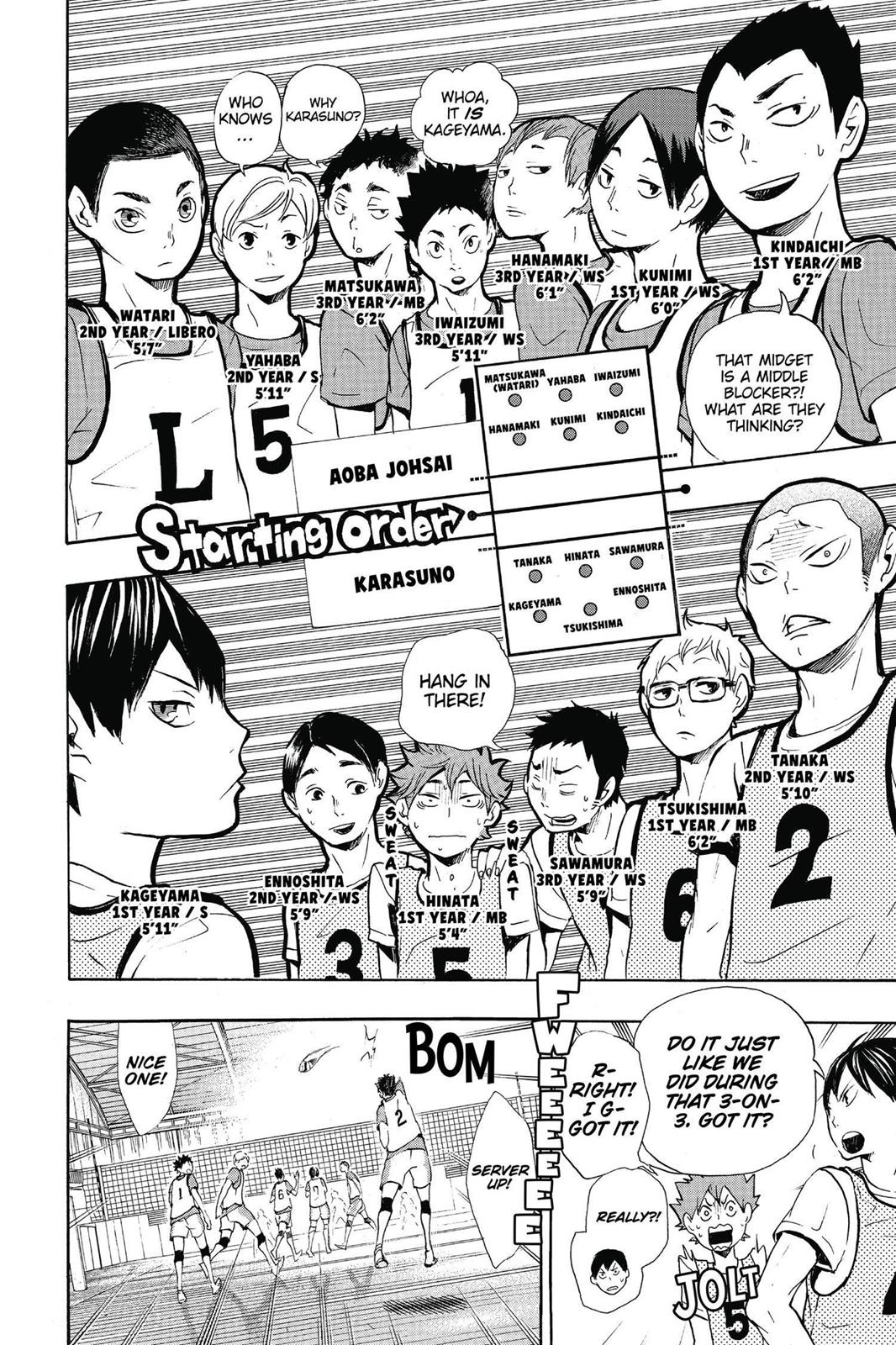 Haikyu!! Chapter 11 - Page 14