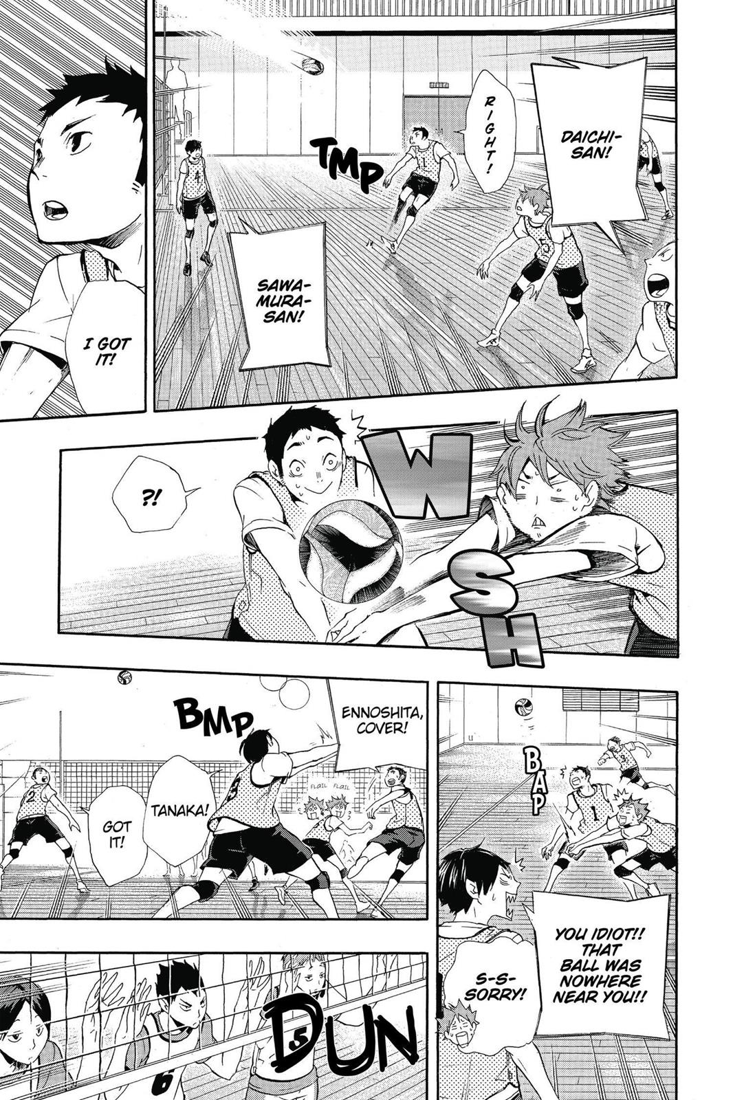 Haikyu!! Chapter 11 - Page 15