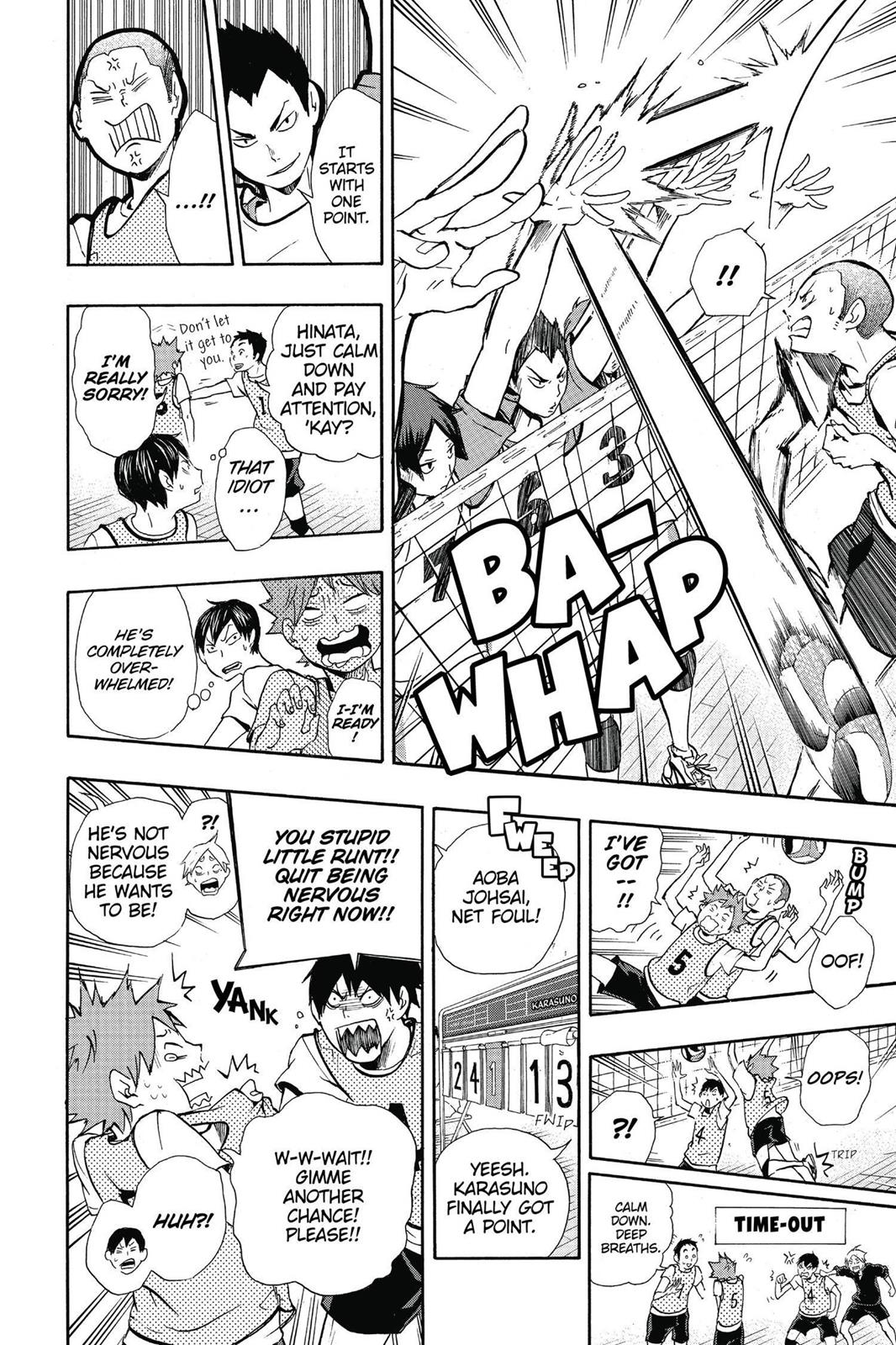 Haikyu!! Chapter 11 - Page 16