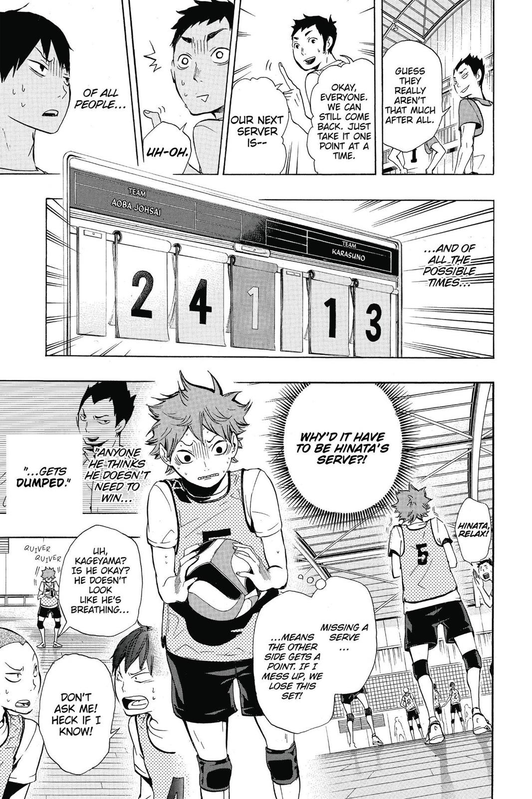 Haikyu!! Chapter 11 - Page 17