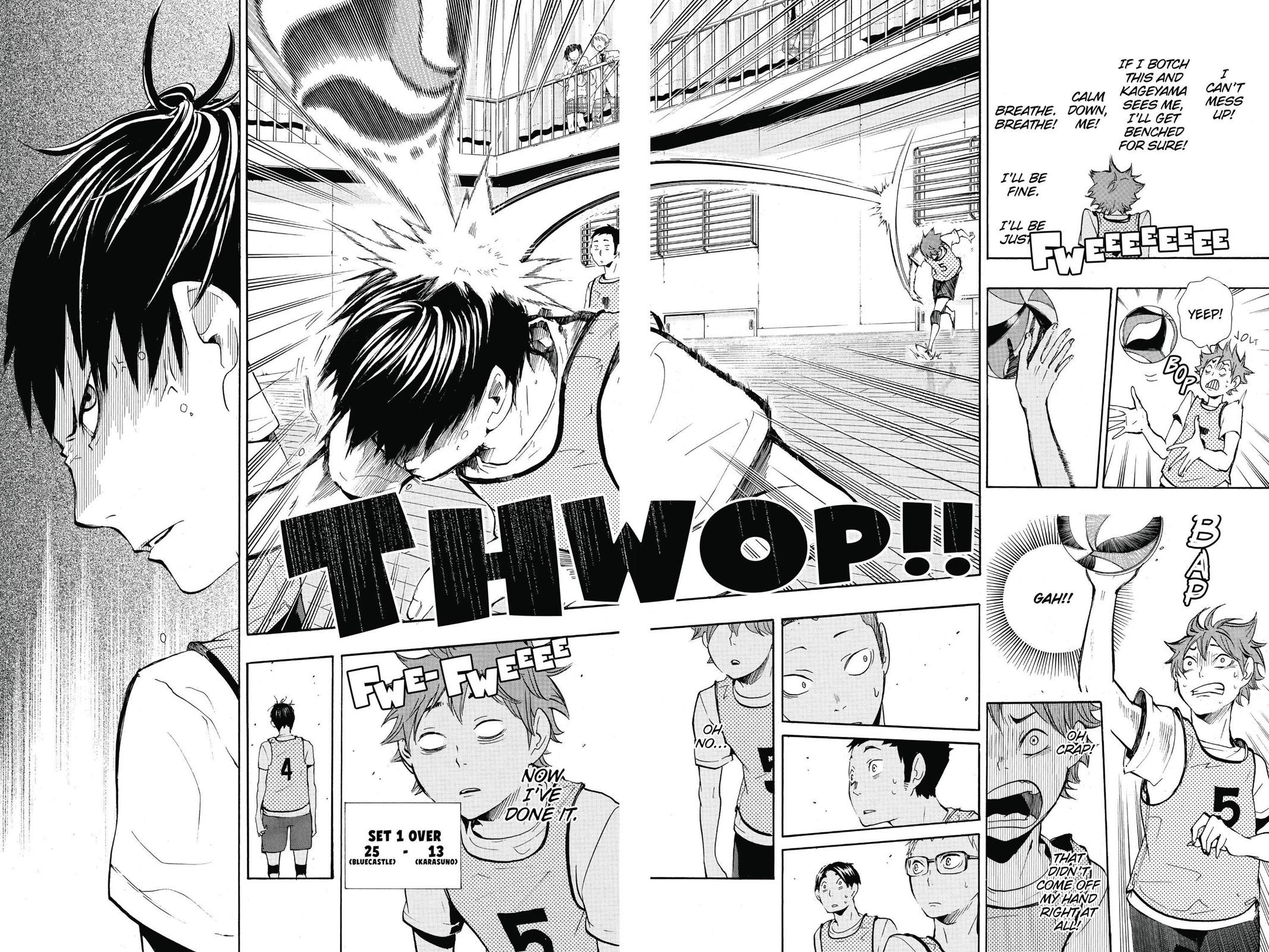 Haikyu!! Chapter 11 - Page 18