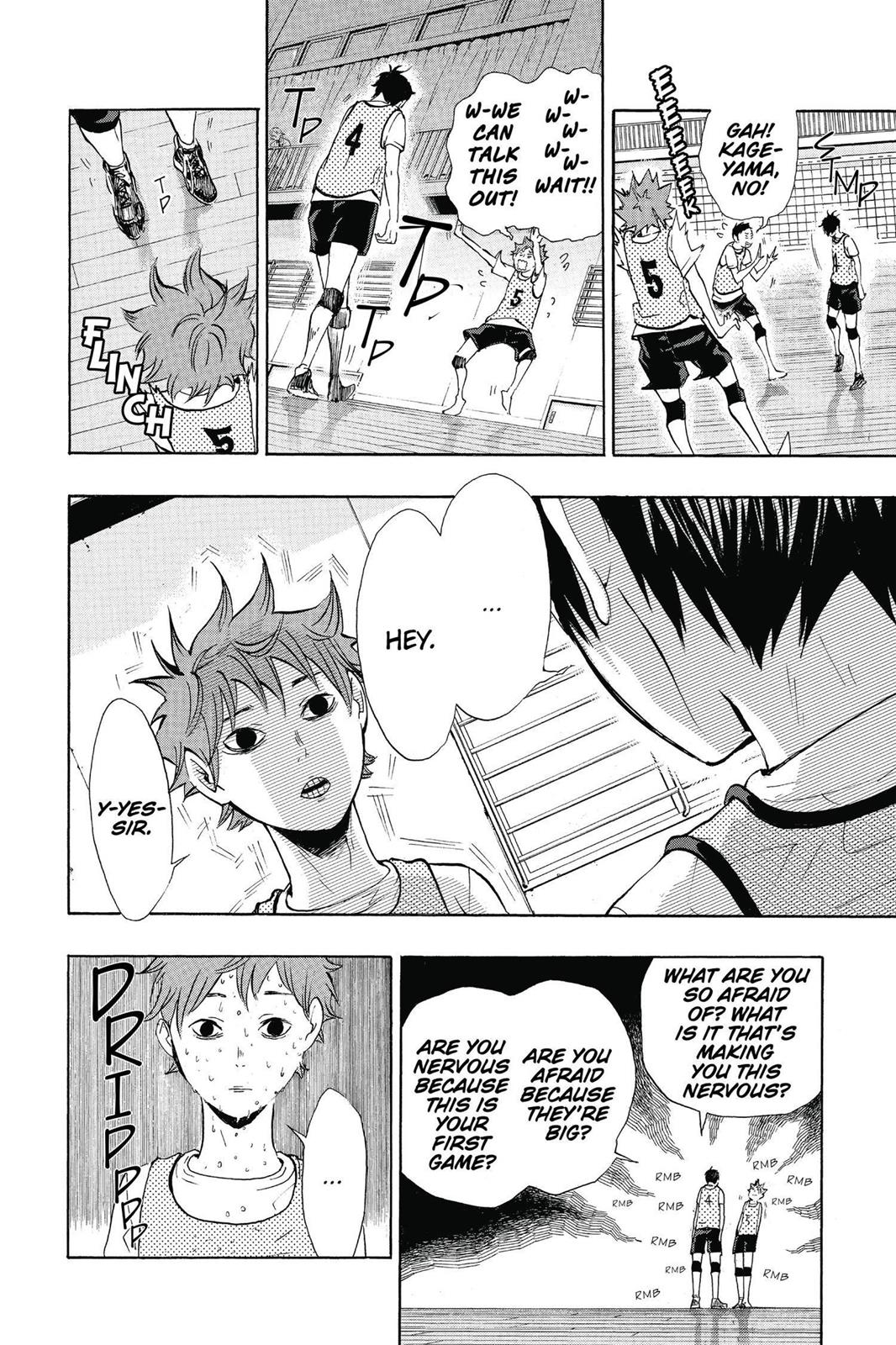 Haikyu!! Chapter 12 - Page 4