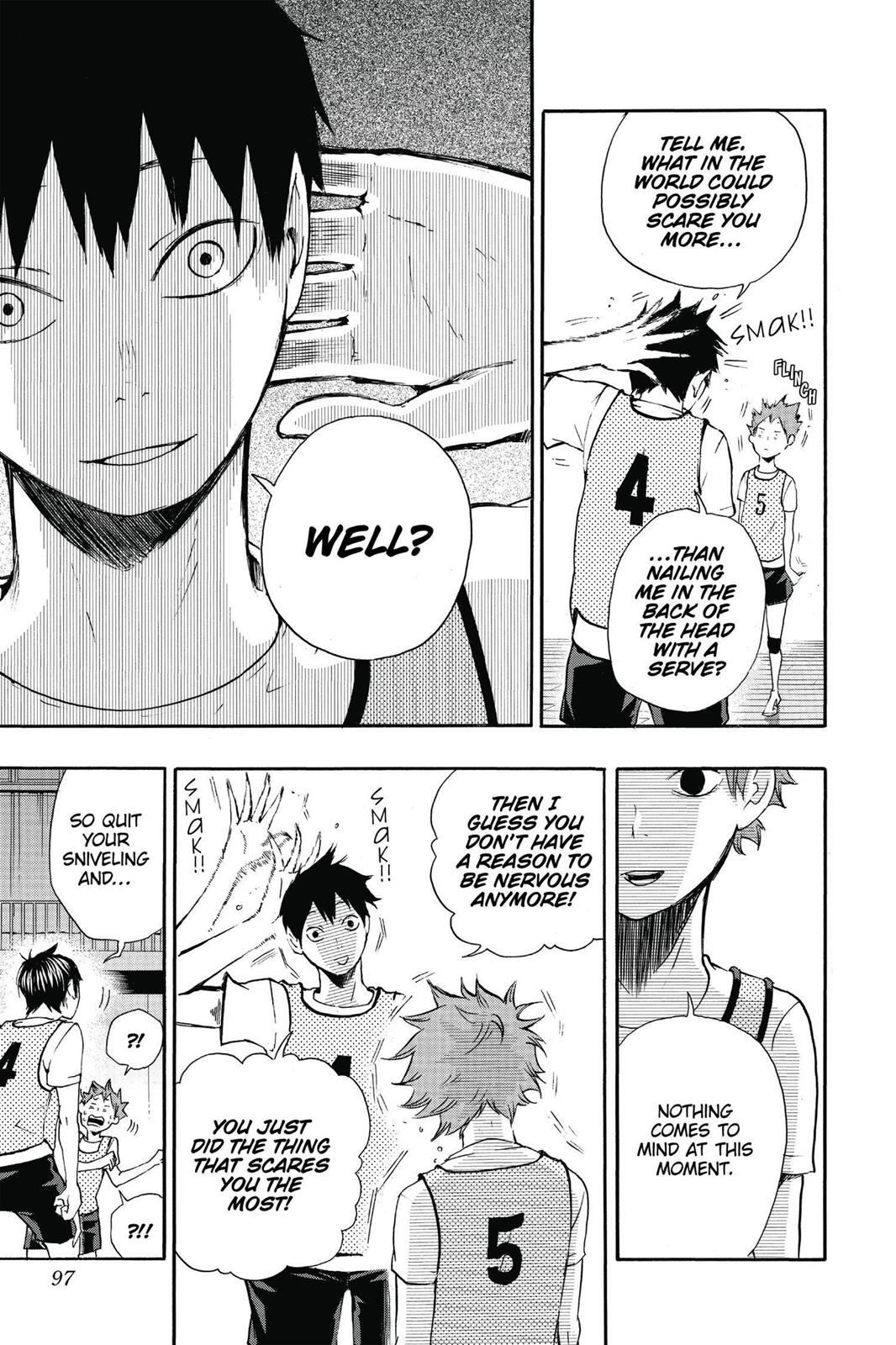 Haikyu!! Chapter 12 - Page 5