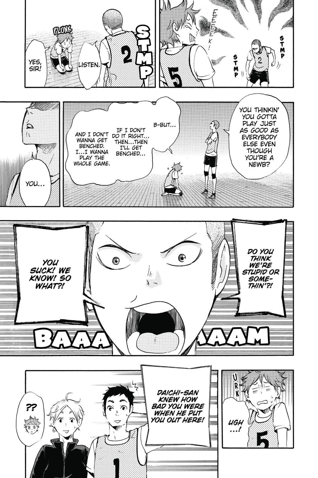Haikyu!! Chapter 12 - Page 7