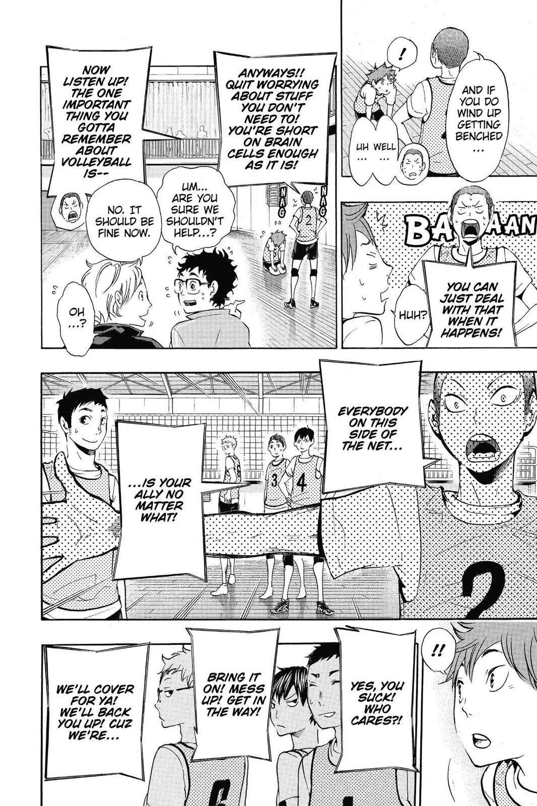 Haikyu!! Chapter 12 - Page 8