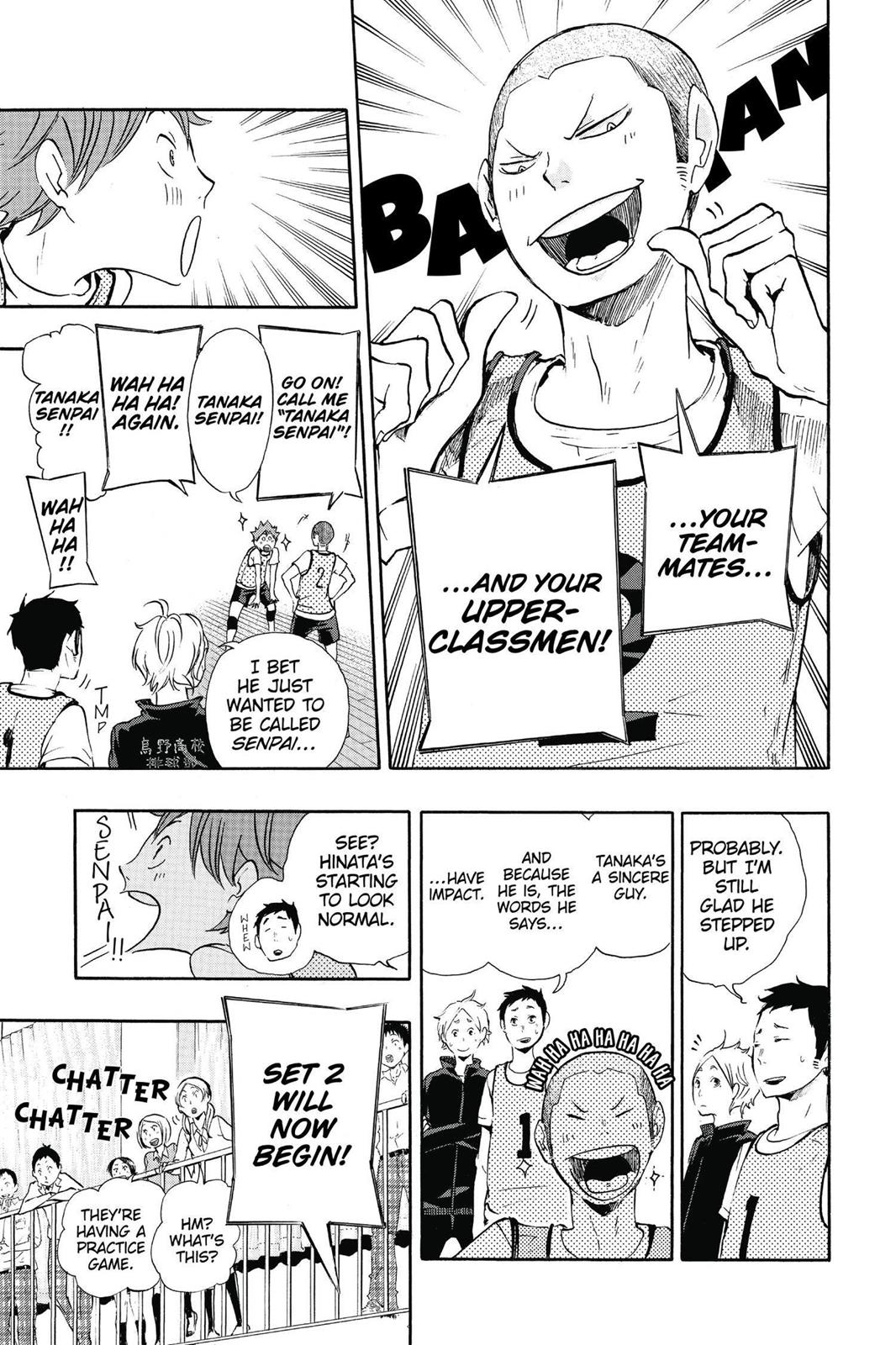 Haikyu!! Chapter 12 - Page 9