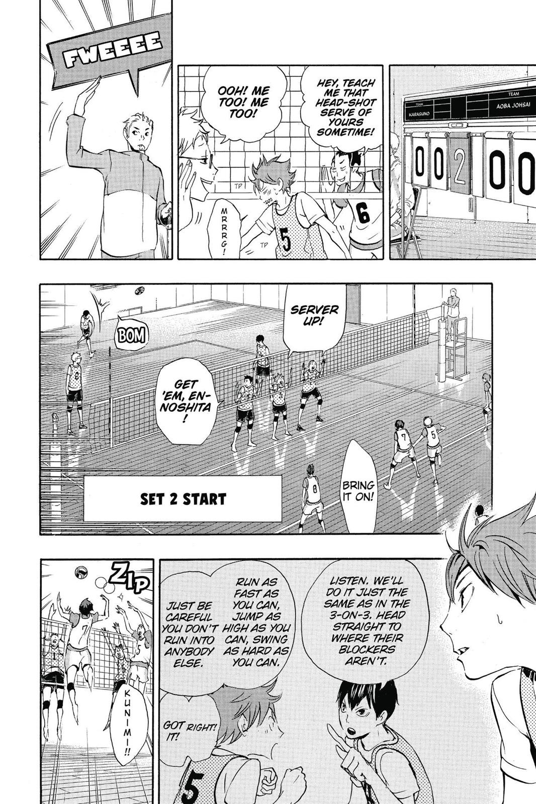 Haikyu!! Chapter 12 - Page 10