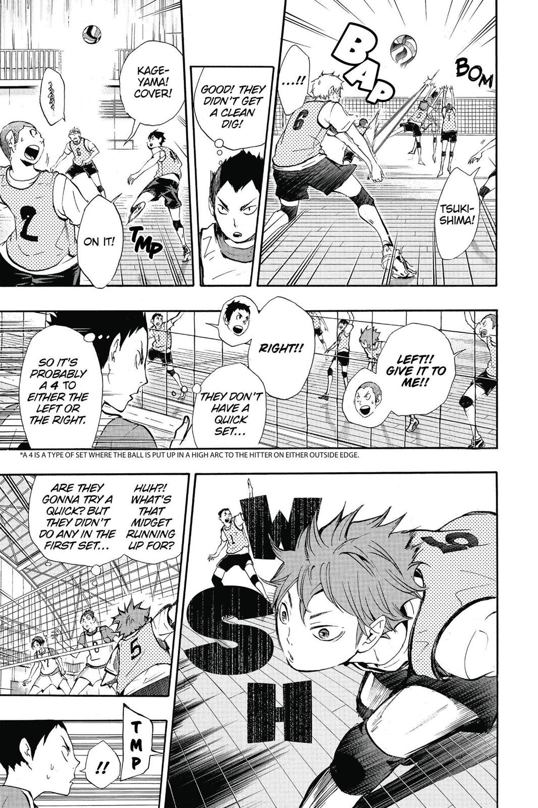 Haikyu!! Chapter 12 - Page 11
