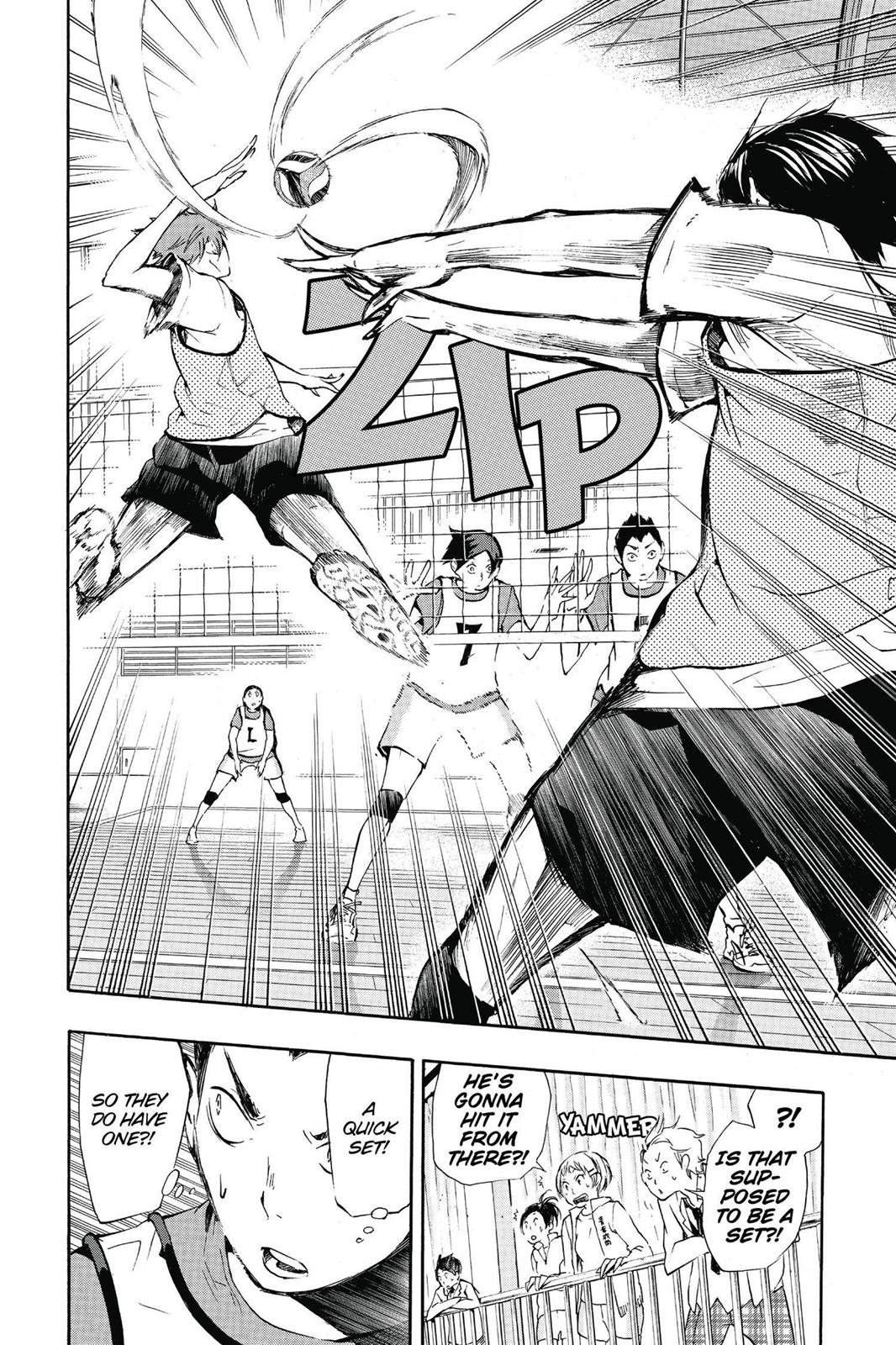 Haikyu!! Chapter 12 - Page 12