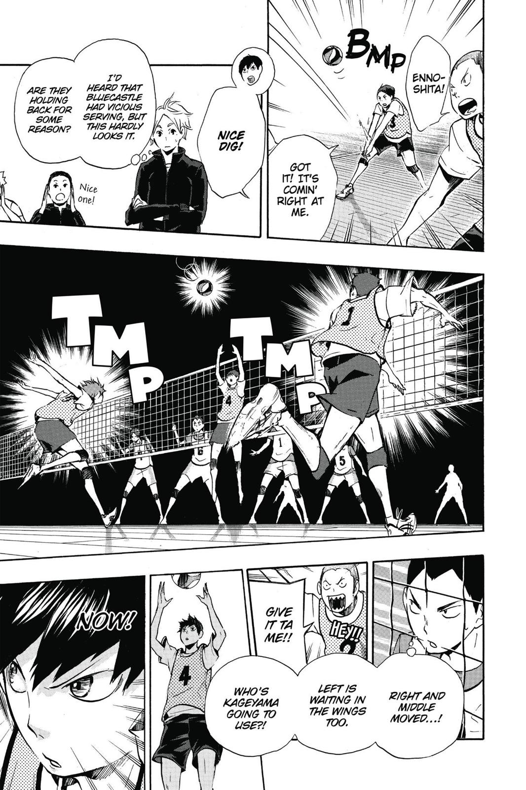 Haikyu!! Chapter 12 - Page 15