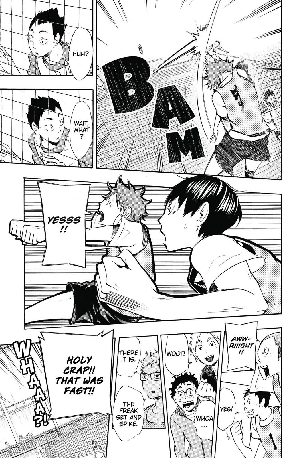 Haikyu!! Chapter 12 - Page 17