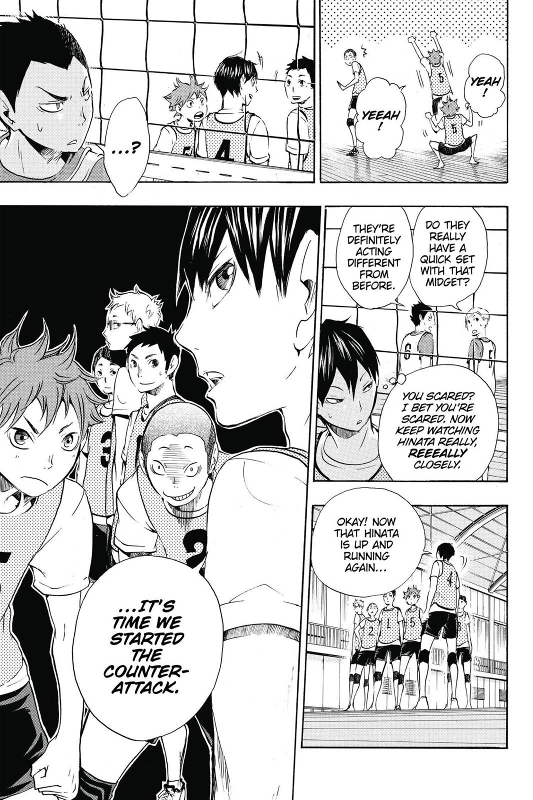 Haikyu!! Chapter 12 - Page 19