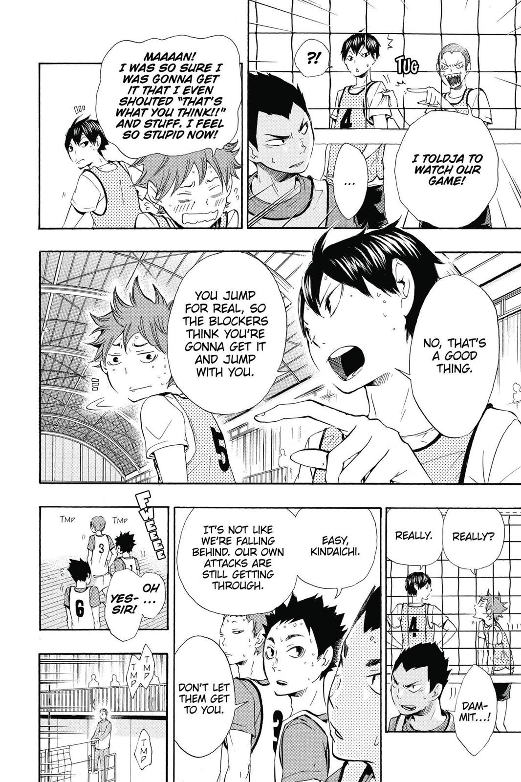 Haikyu!! Chapter 13 - Page 4