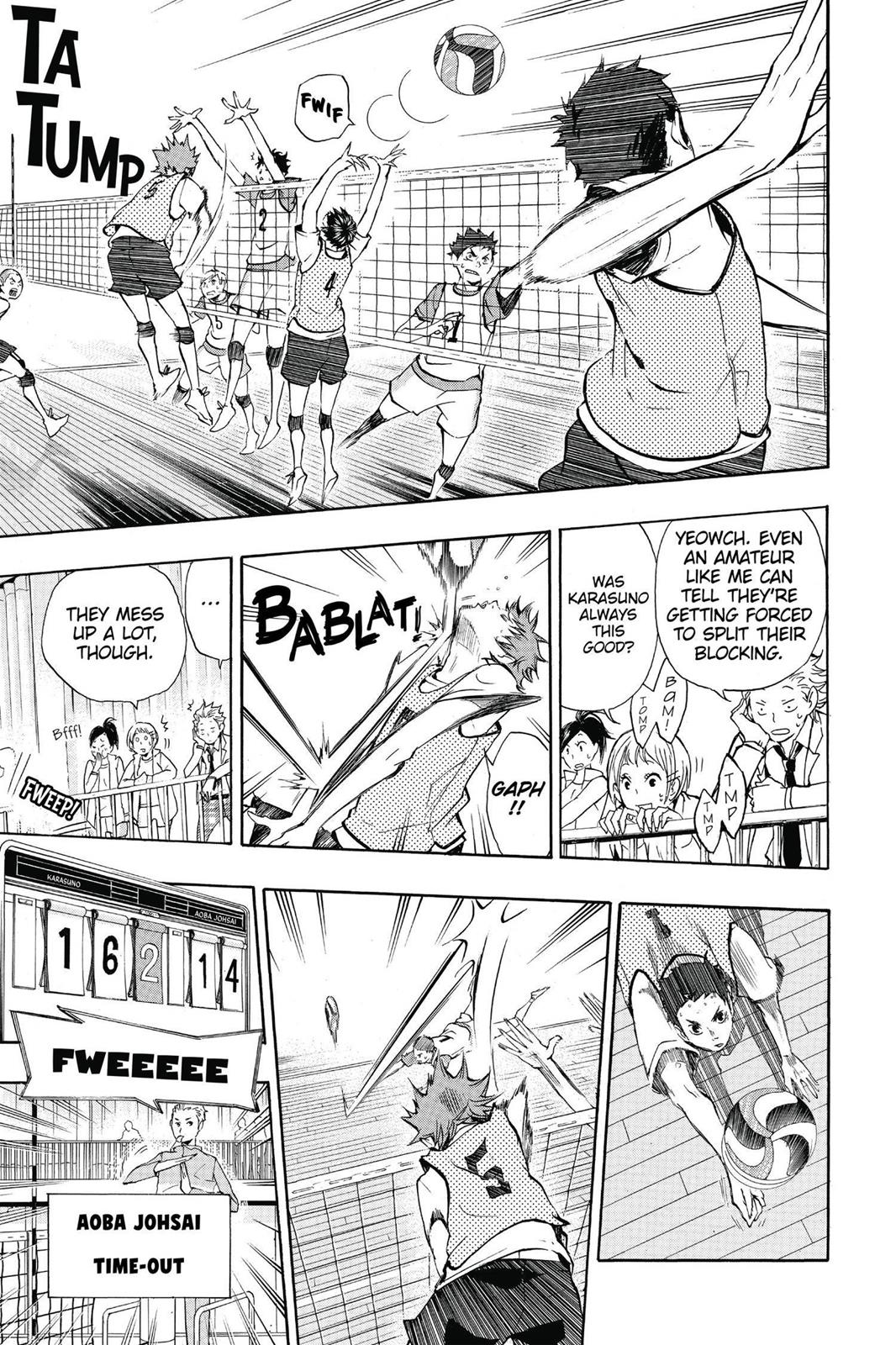 Haikyu!! Chapter 13 - Page 5