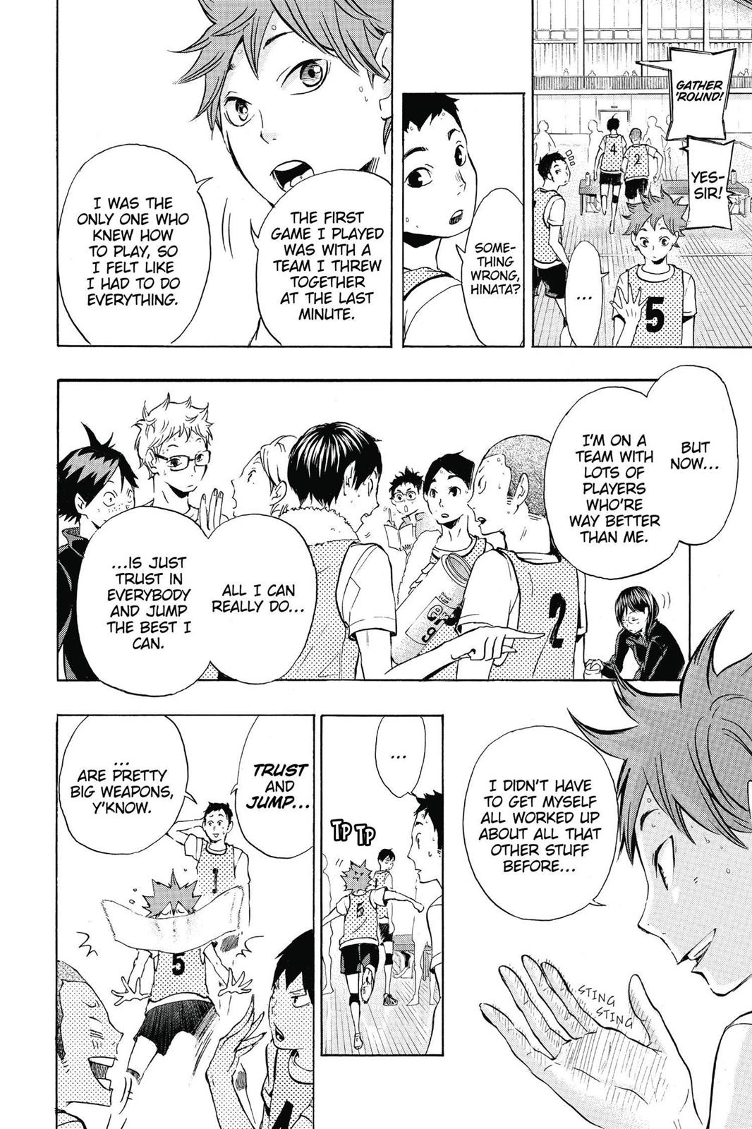 Haikyu!! Chapter 13 - Page 6