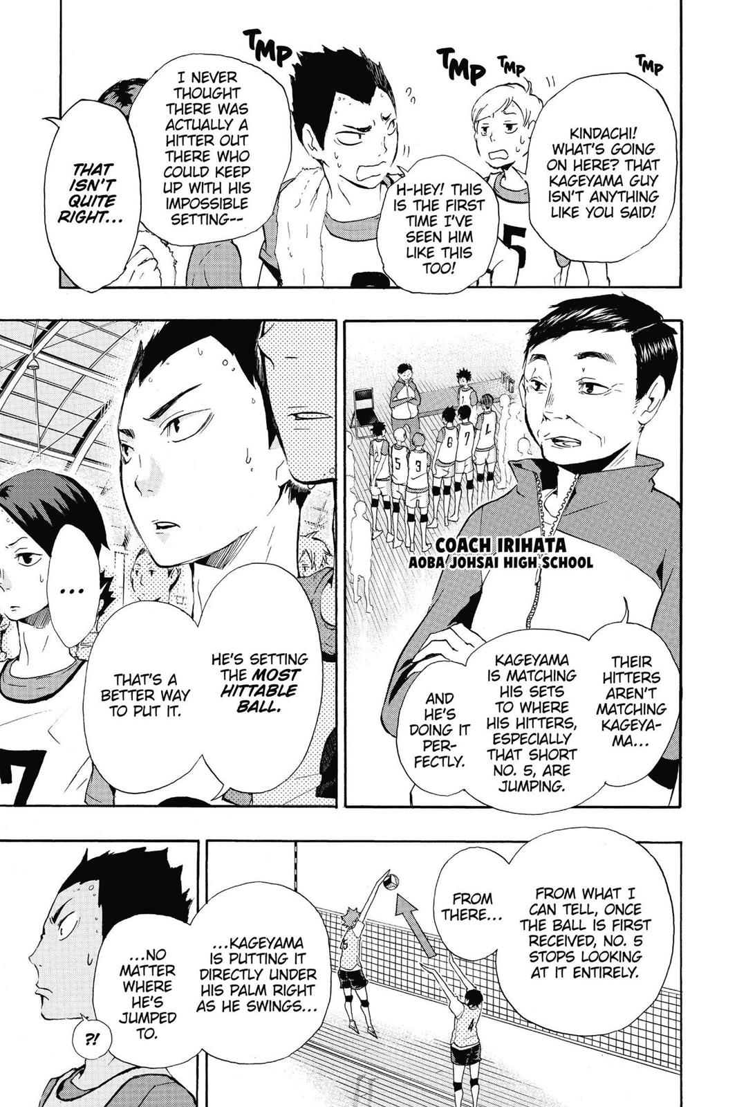 Haikyu!! Chapter 13 - Page 7