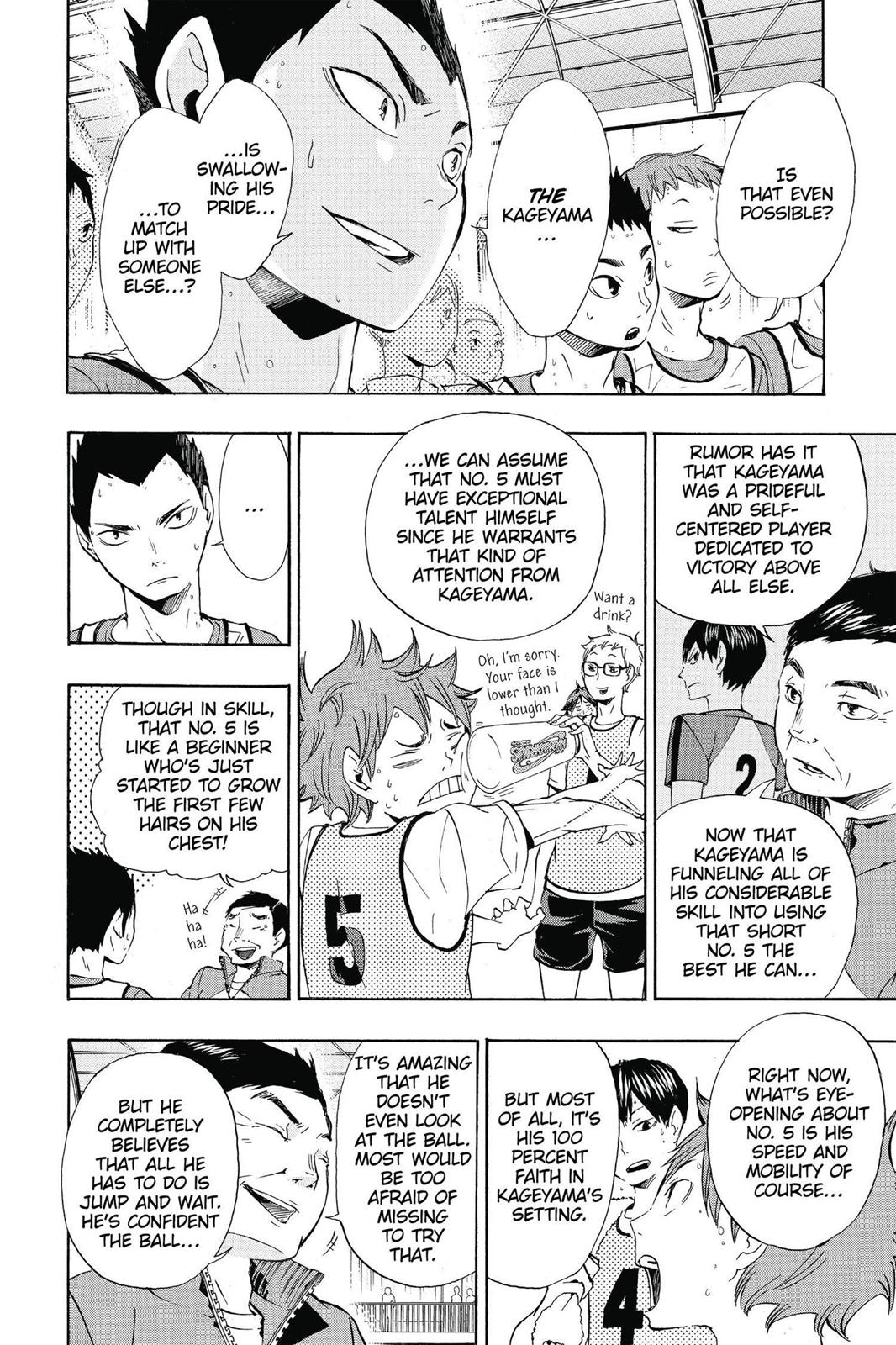 Haikyu!! Chapter 13 - Page 8