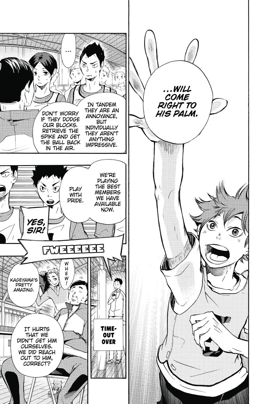 Haikyu!! Chapter 13 - Page 9