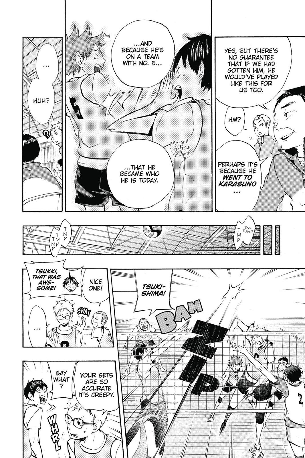 Haikyu!! Chapter 13 - Page 10