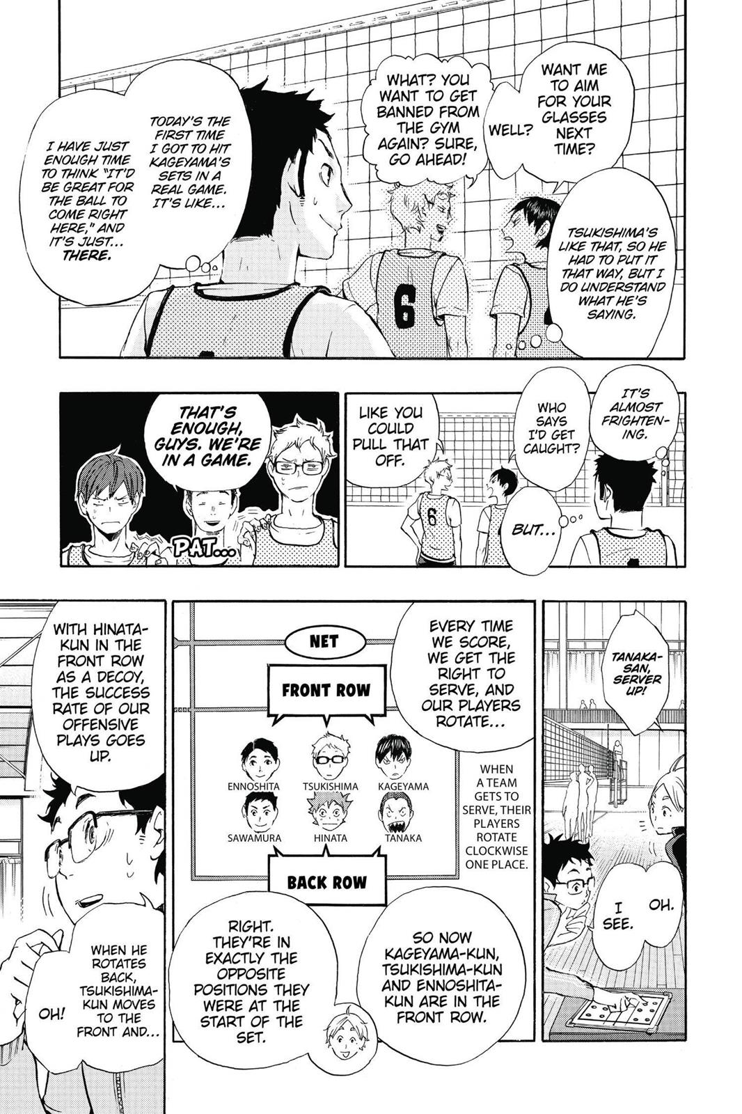 Haikyu!! Chapter 13 - Page 11