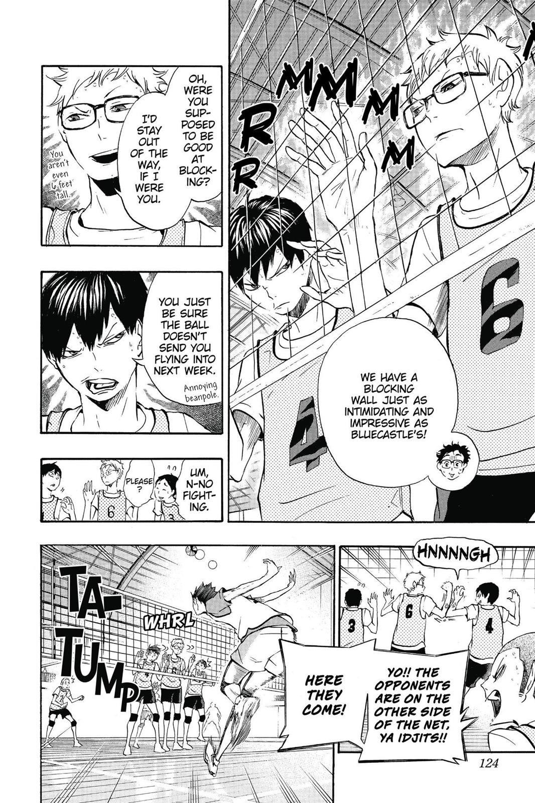 Haikyu!! Chapter 13 - Page 12
