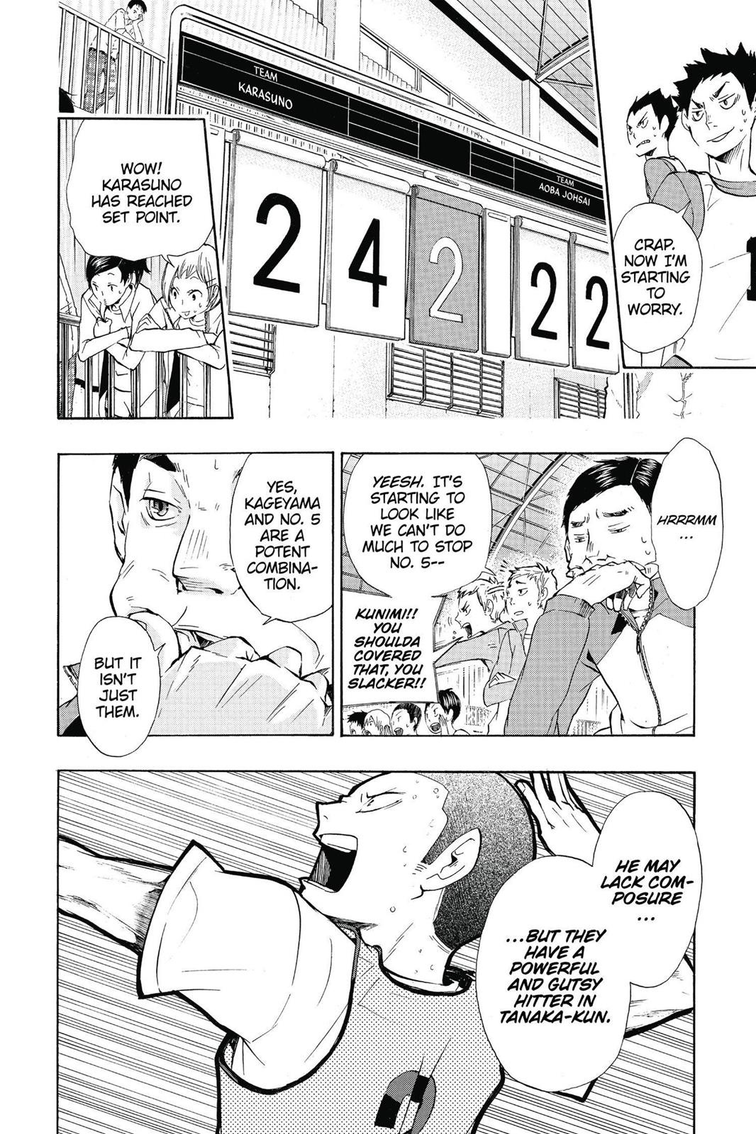 Haikyu!! Chapter 13 - Page 14