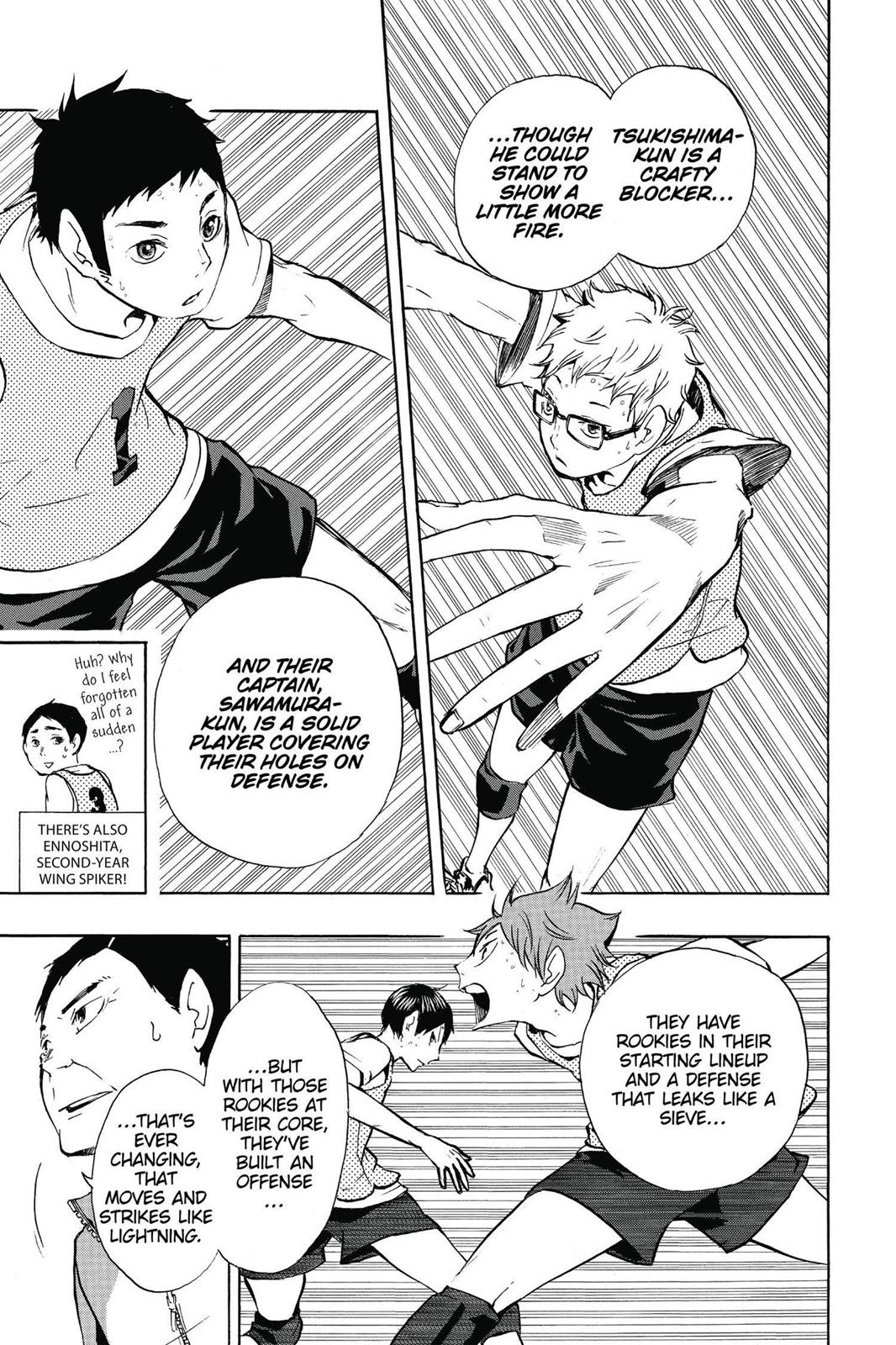 Haikyu!! Chapter 13 - Page 15