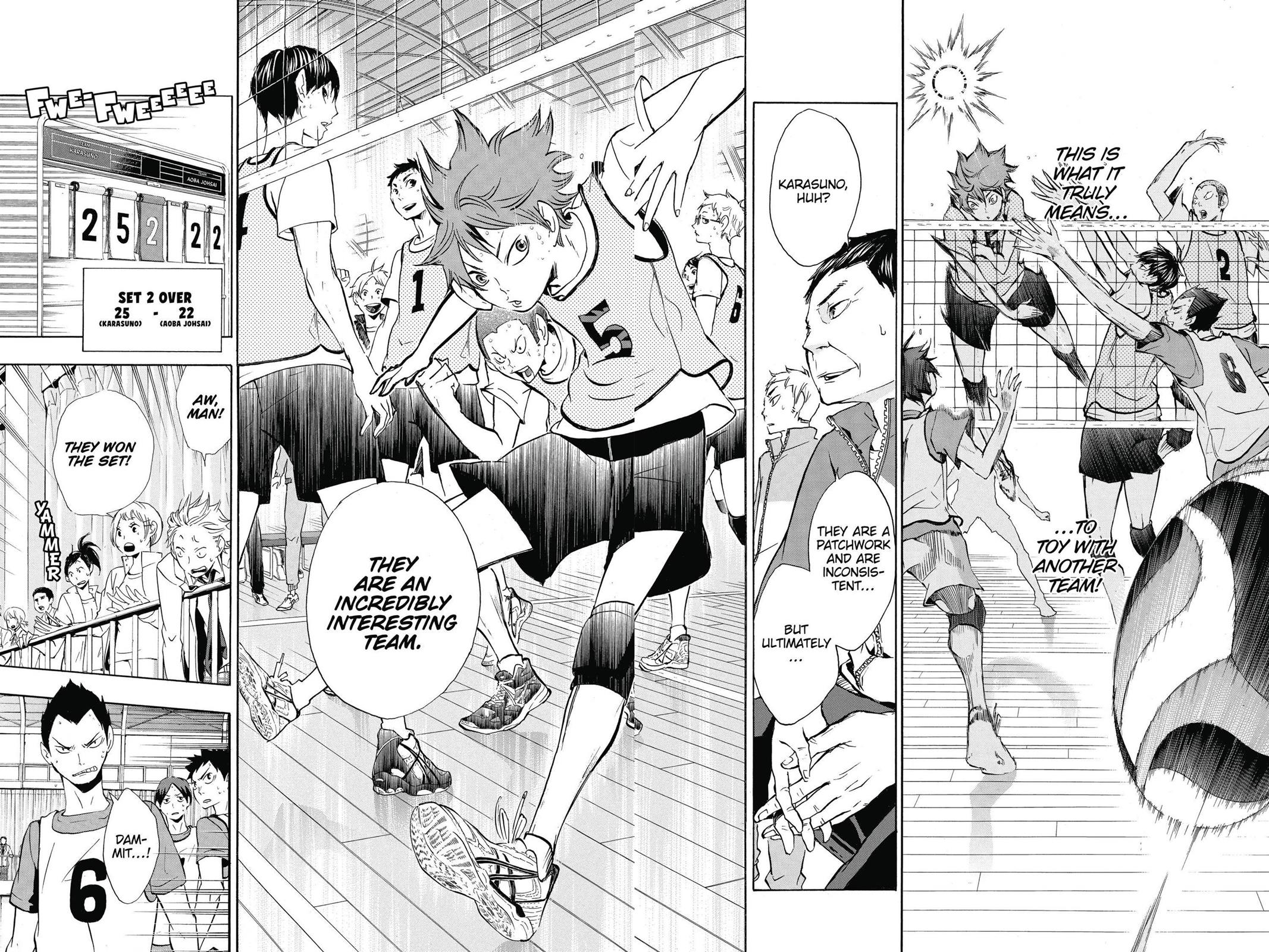 Haikyu!! Chapter 13 - Page 16