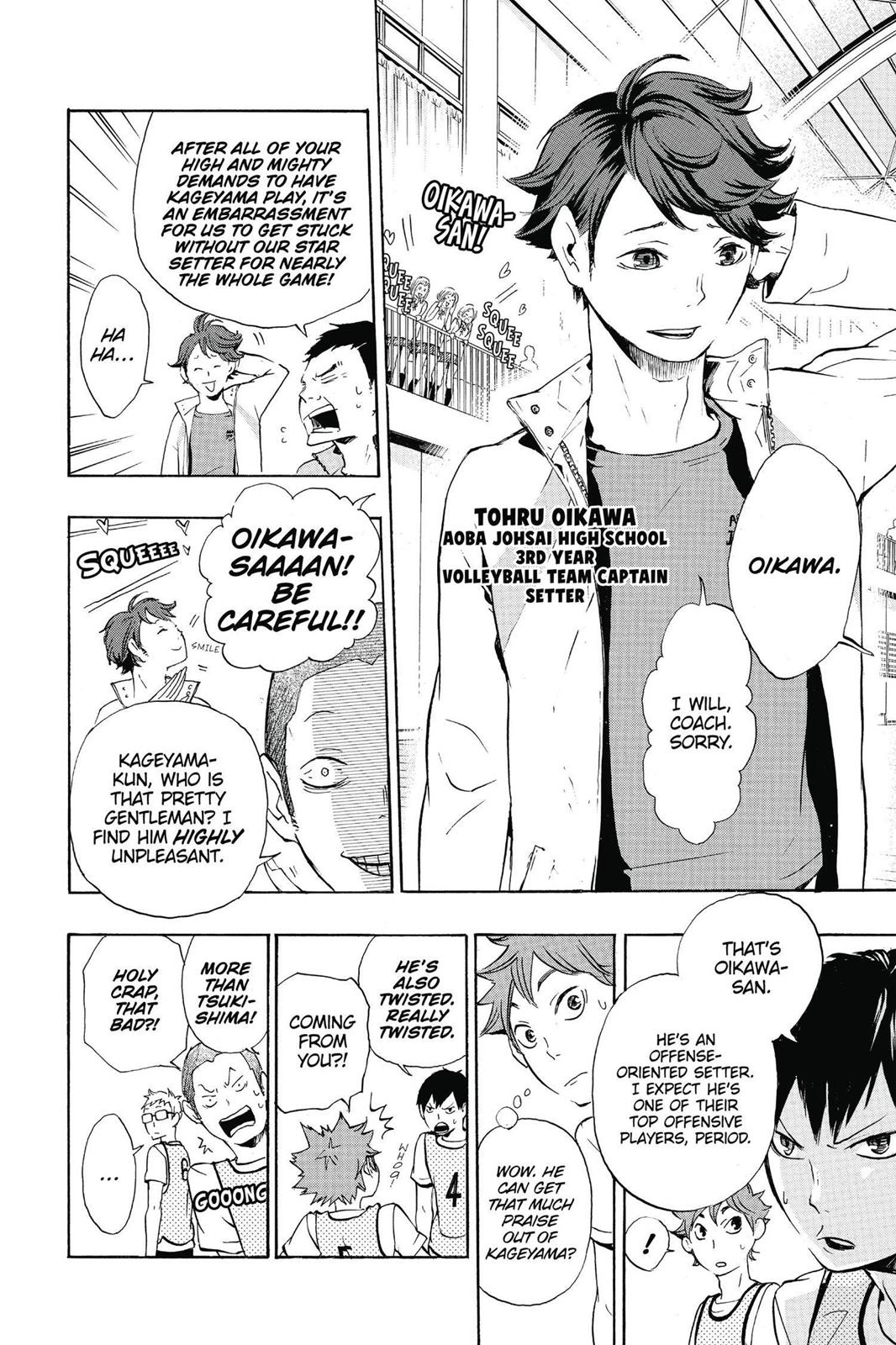 Haikyu!! Chapter 13 - Page 19