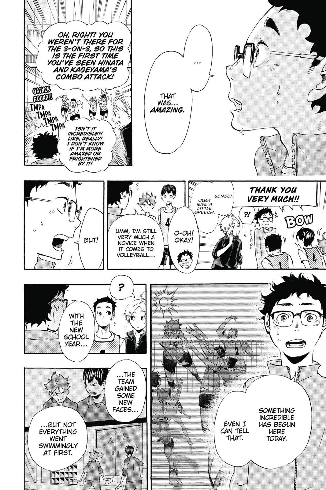 Haikyu!! Chapter 15 - Page 4