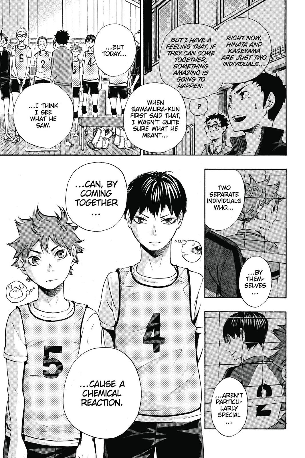 Haikyu!! Chapter 15 - Page 5