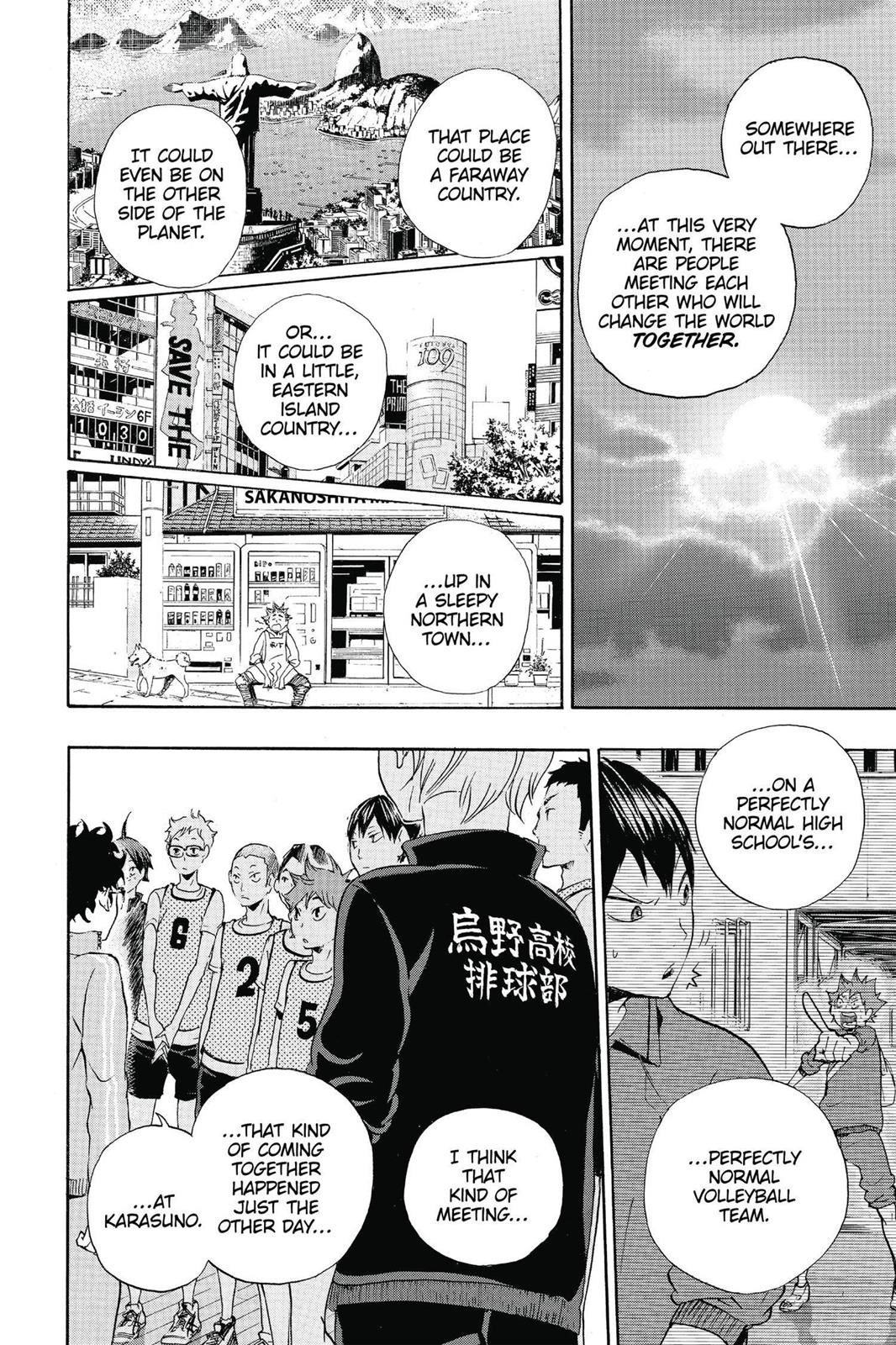 Haikyu!! Chapter 15 - Page 6
