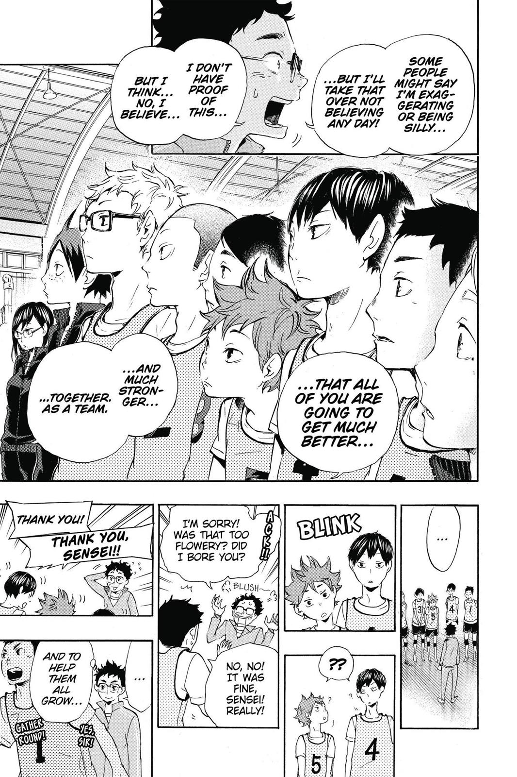 Haikyu!! Chapter 15 - Page 7