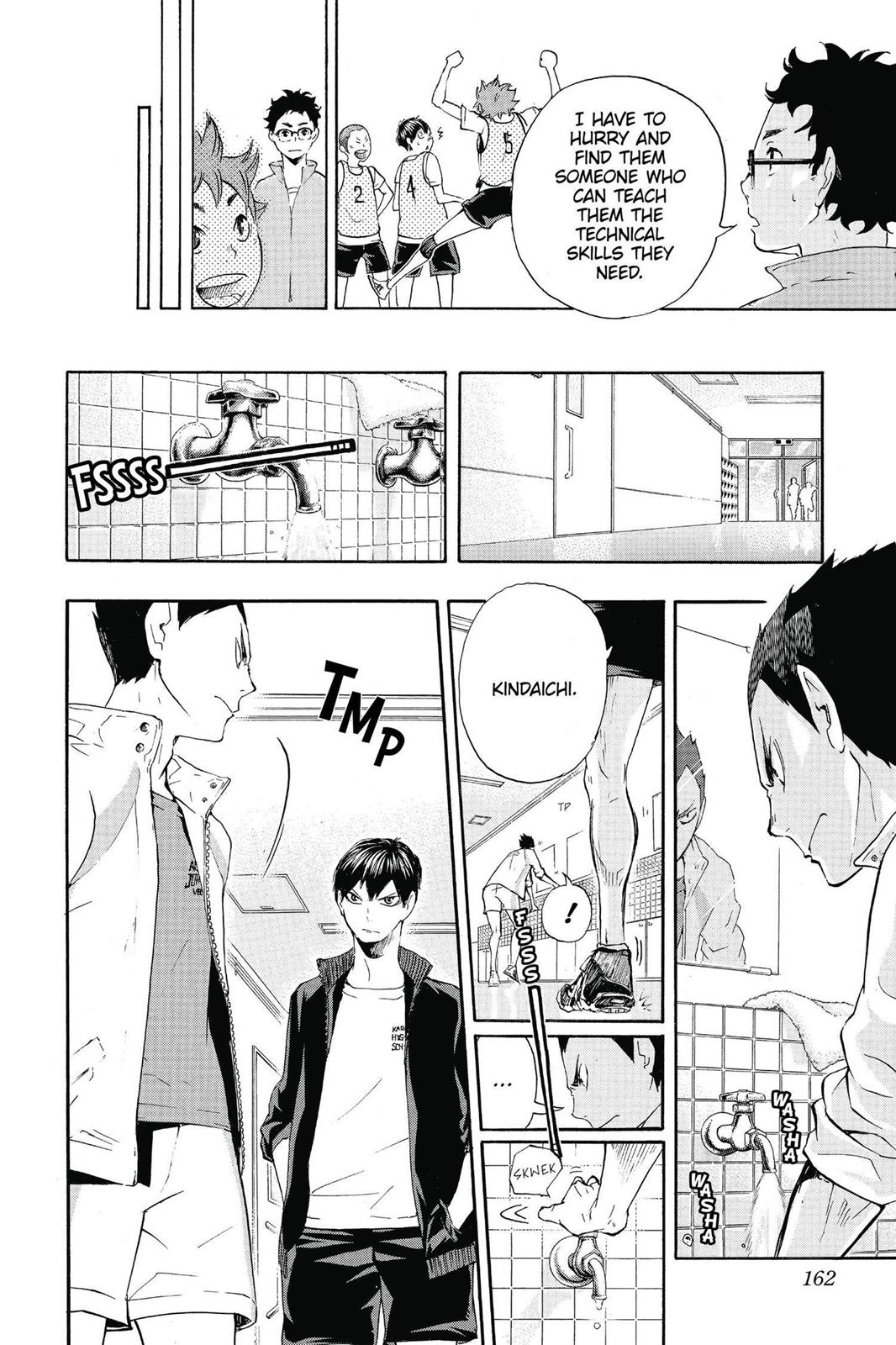 Haikyu!! Chapter 15 - Page 8