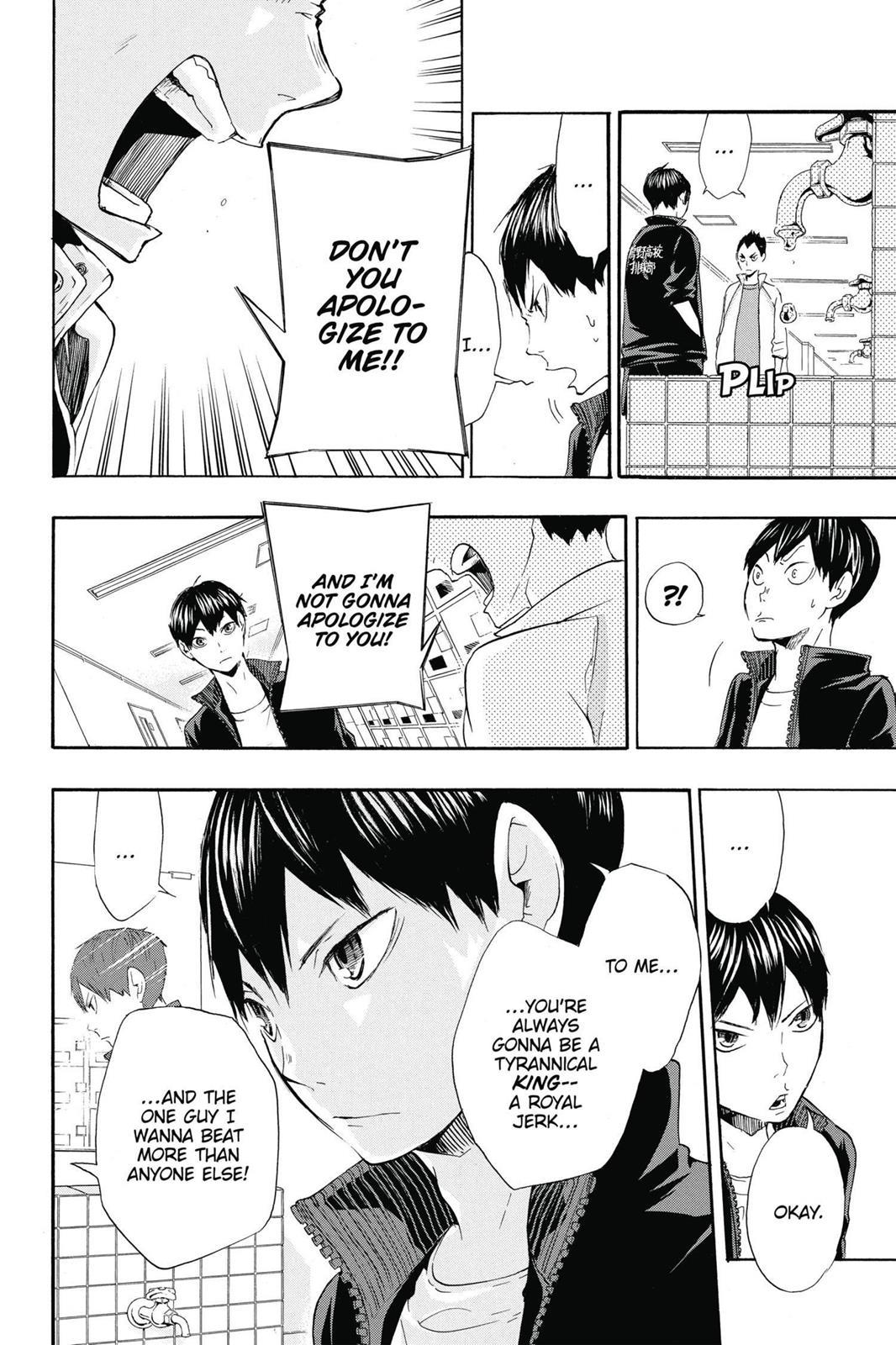 Haikyu!! Chapter 15 - Page 10