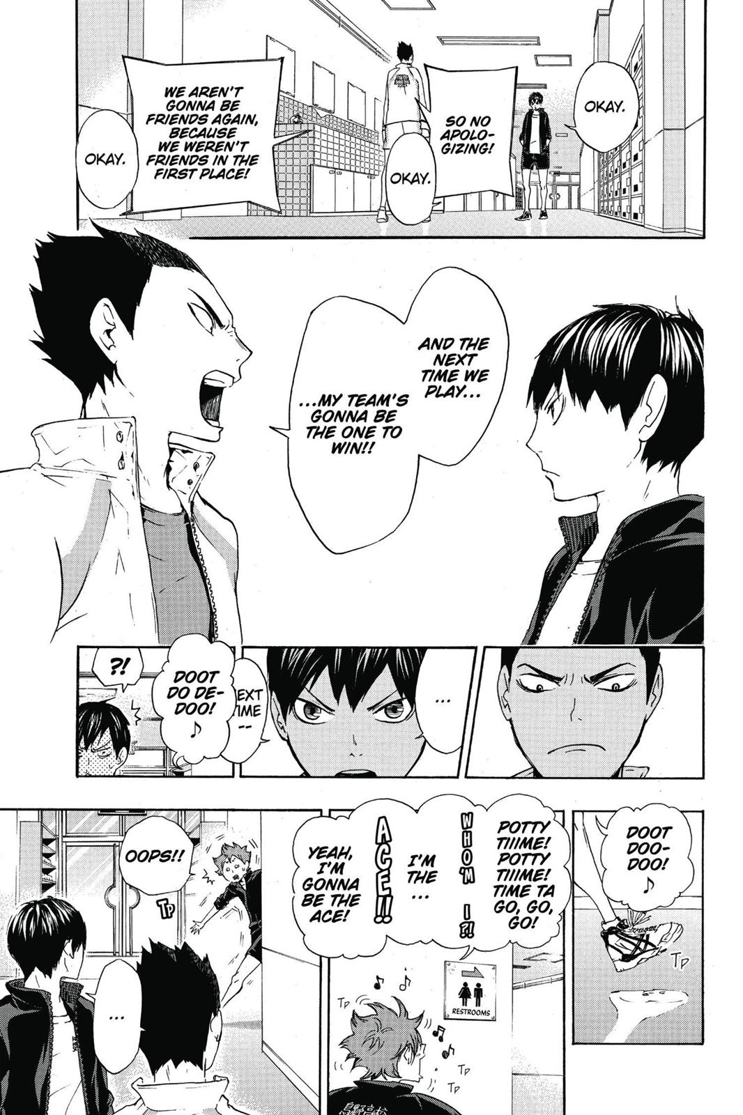 Haikyu!! Chapter 15 - Page 11