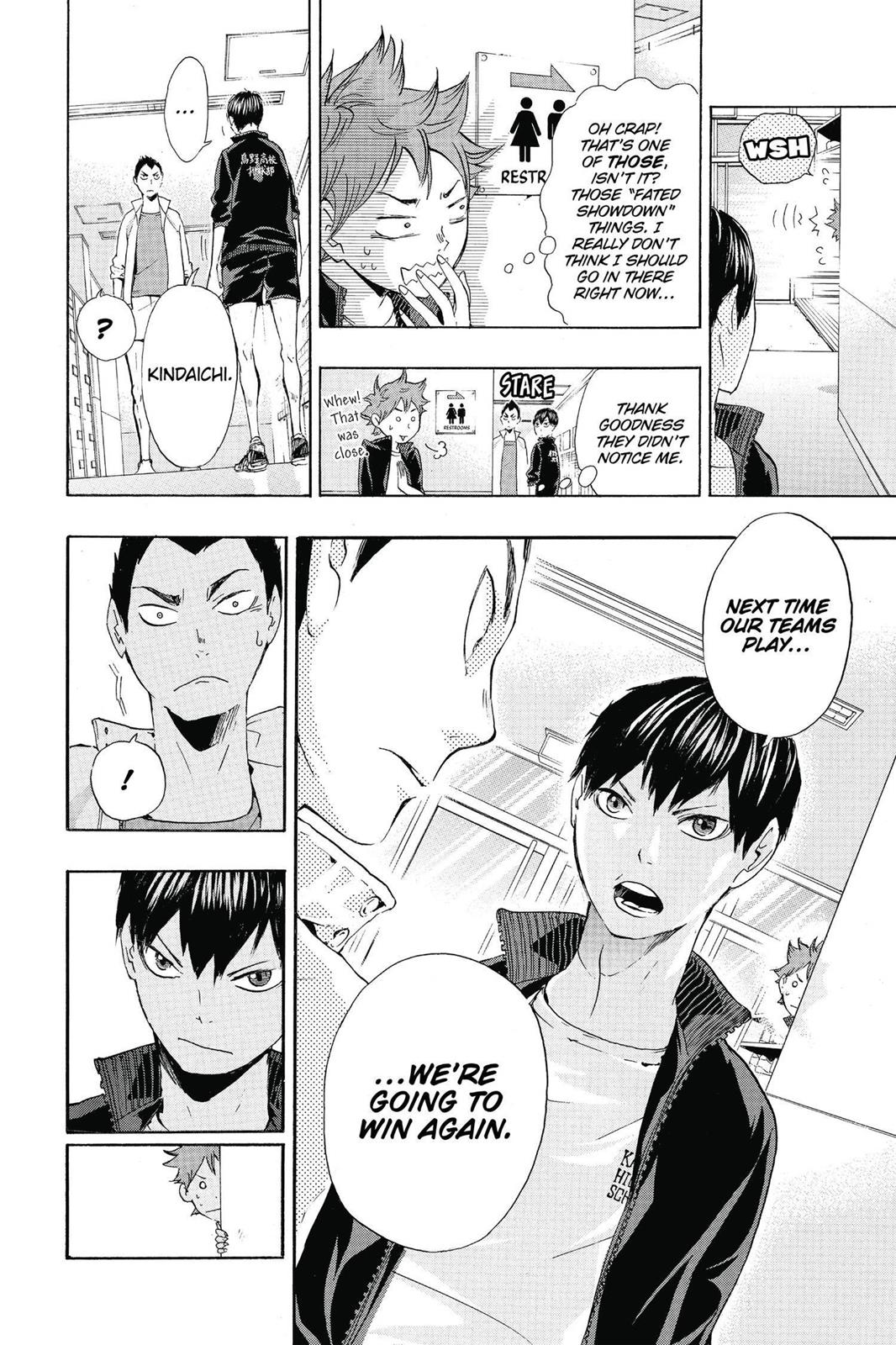 Haikyu!! Chapter 15 - Page 12