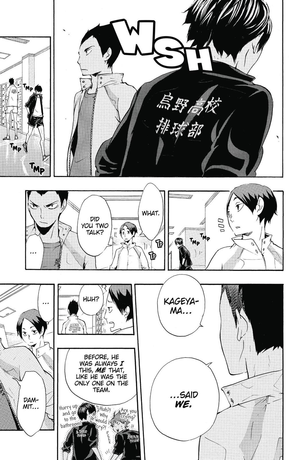Haikyu!! Chapter 15 - Page 13
