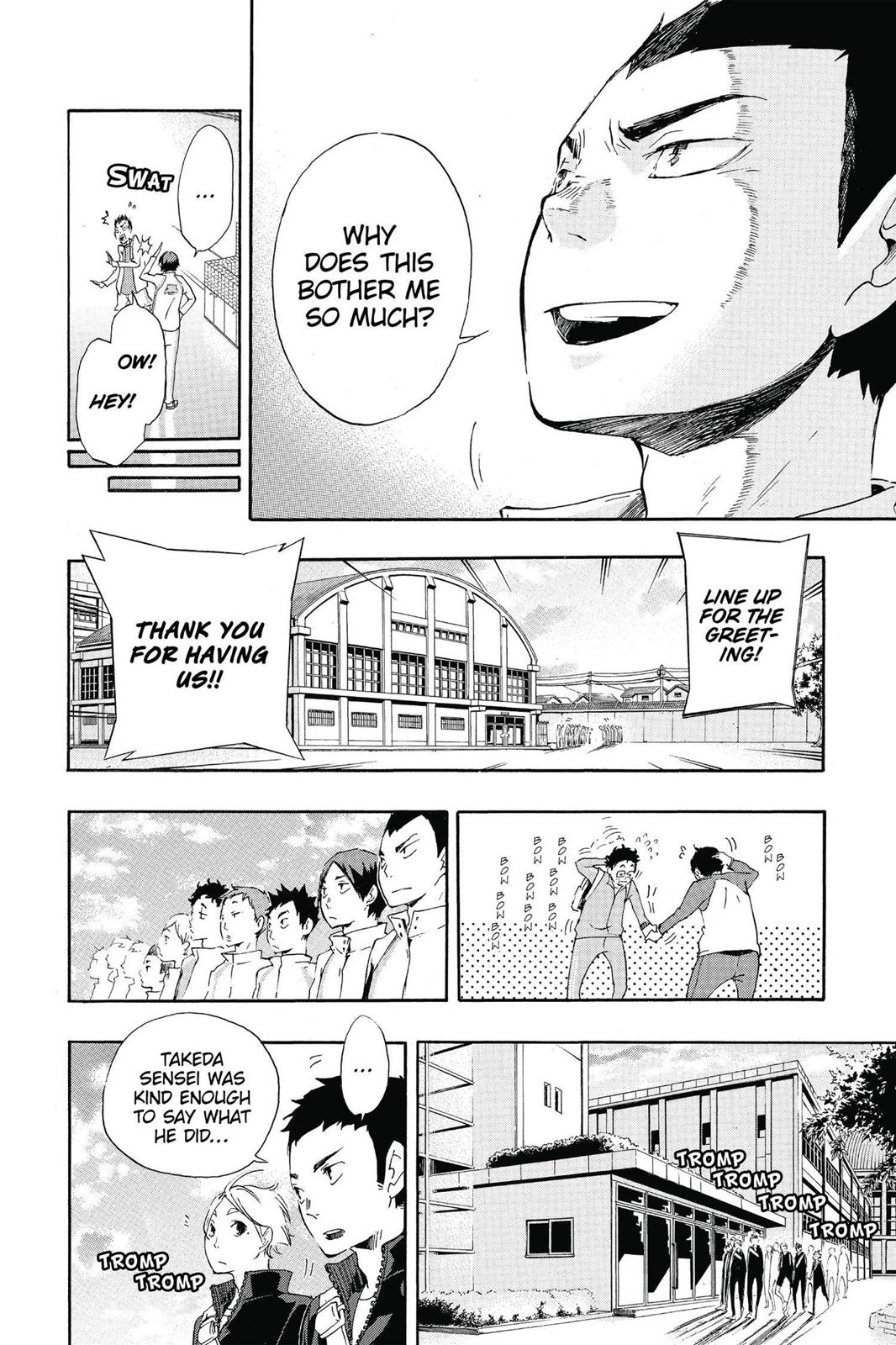 Haikyu!! Chapter 15 - Page 14