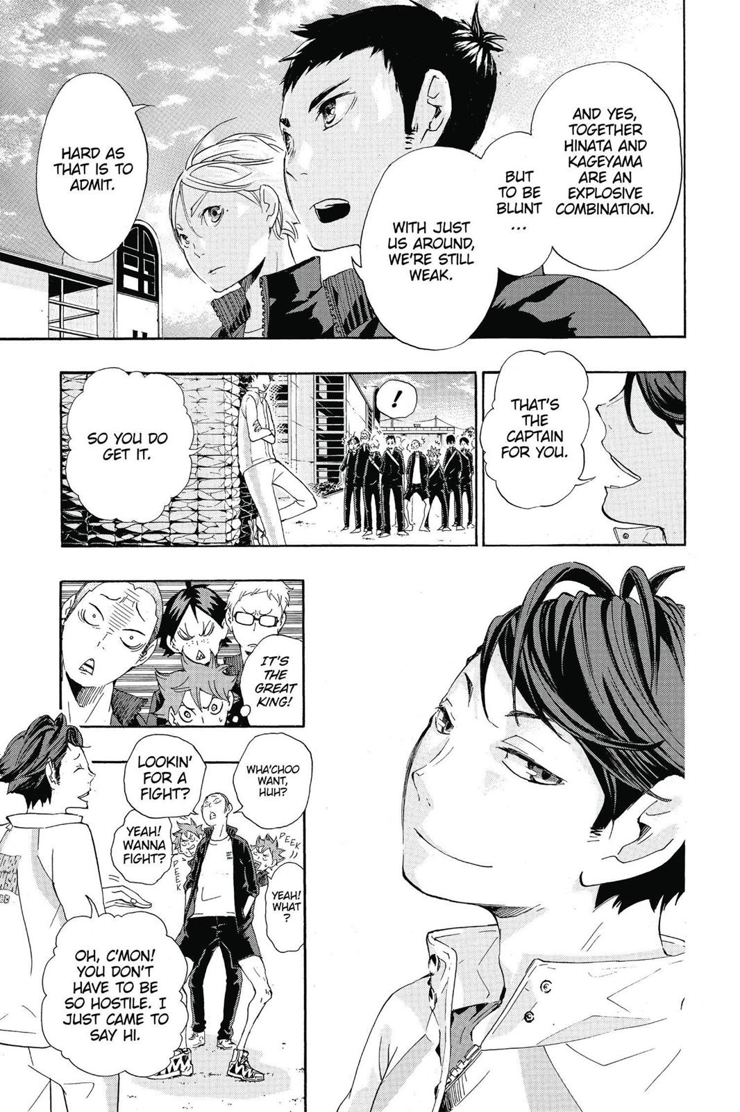 Haikyu!! Chapter 15 - Page 15