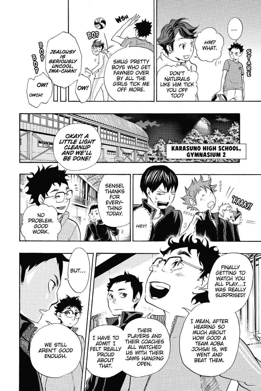 Haikyu!! Chapter 16 - Page 4