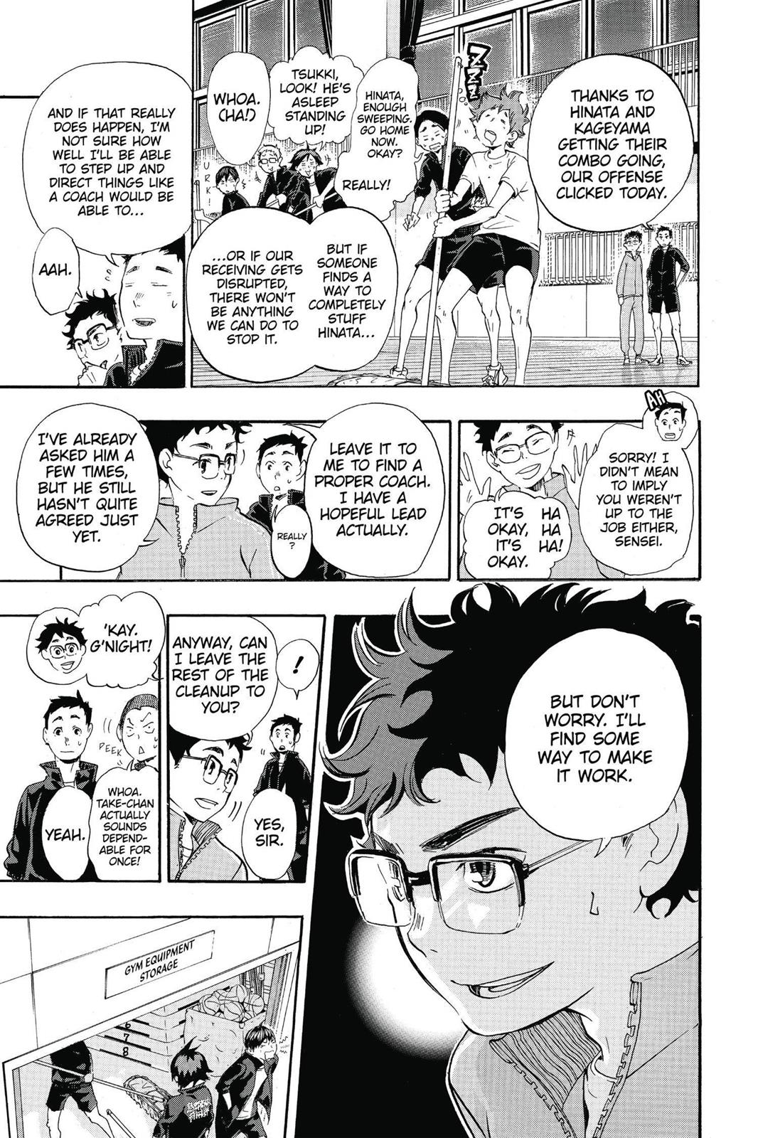 Haikyu!! Chapter 16 - Page 5