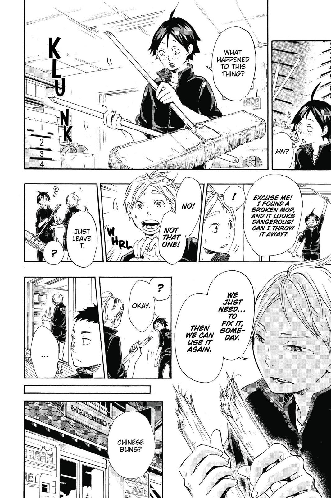Haikyu!! Chapter 16 - Page 6