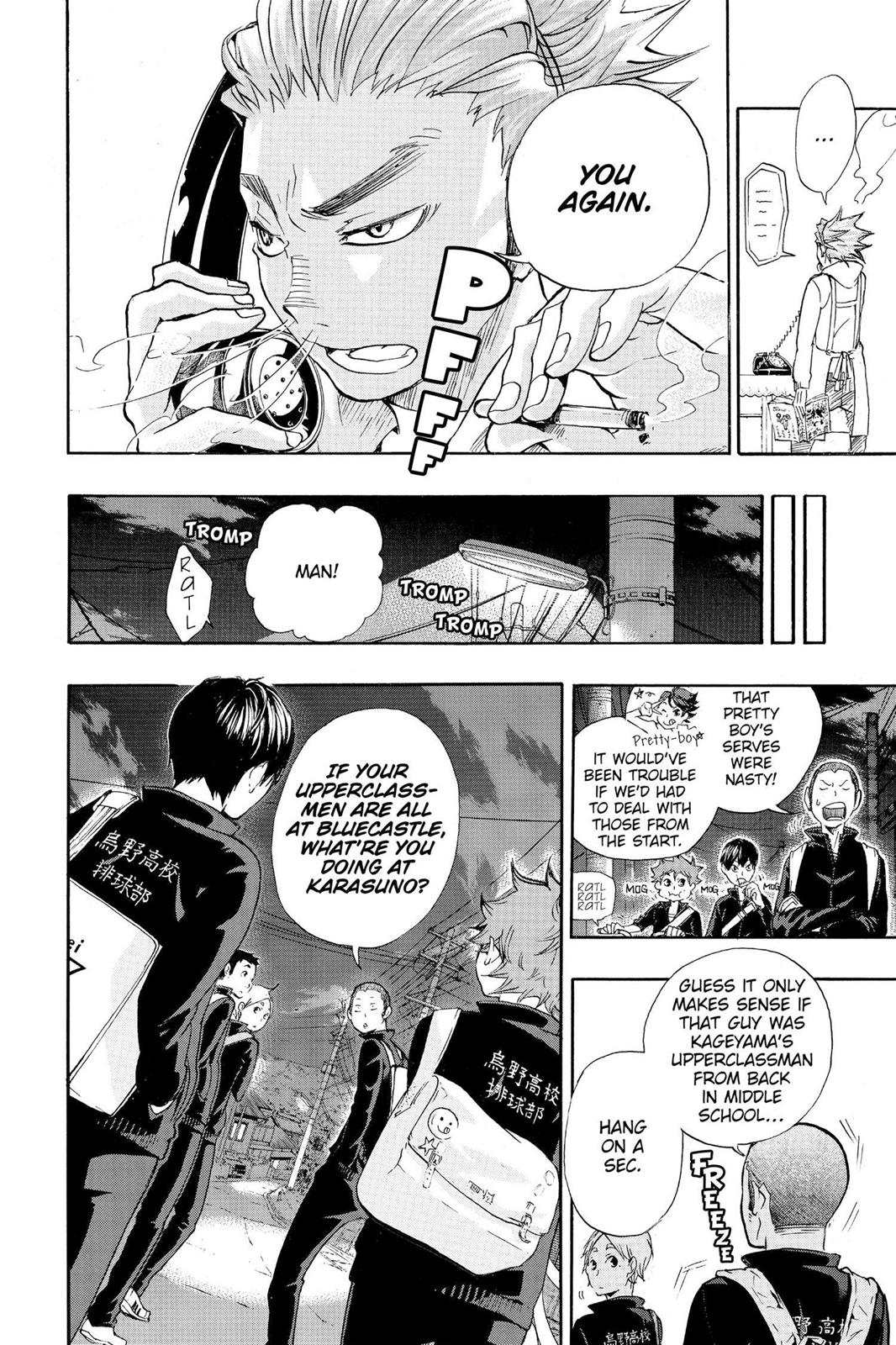 Haikyu!! Chapter 16 - Page 8