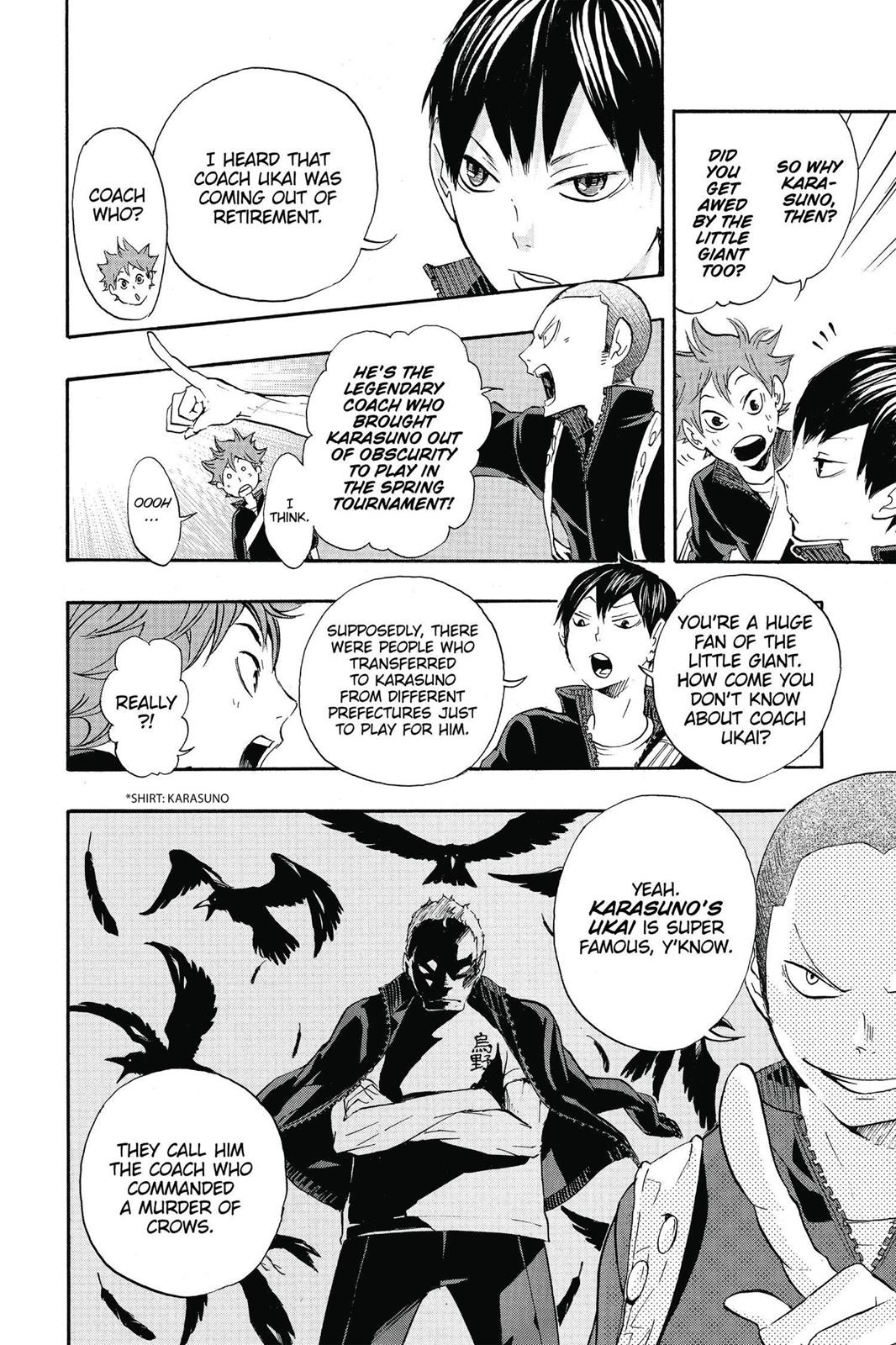 Haikyu!! Chapter 16 - Page 10